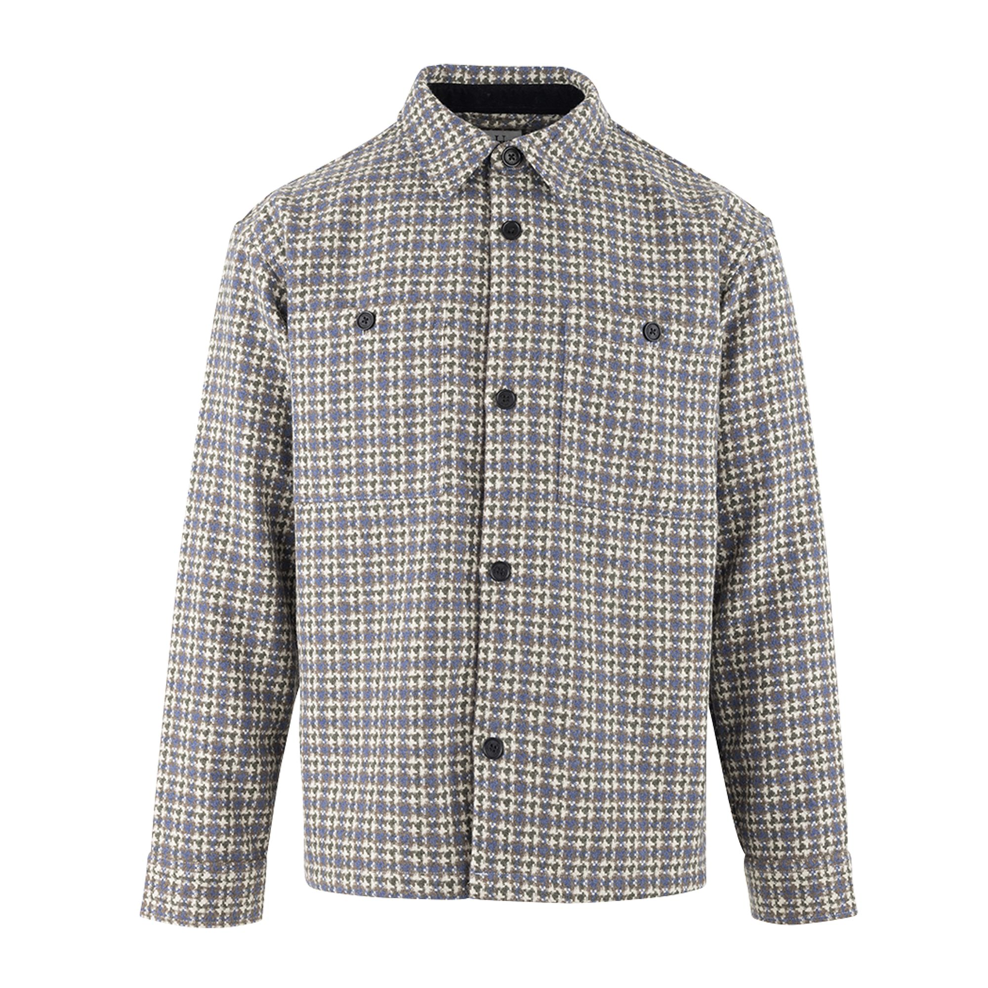 Urban Pioneers Male Poirot Overshirt SHIRT BLUE
