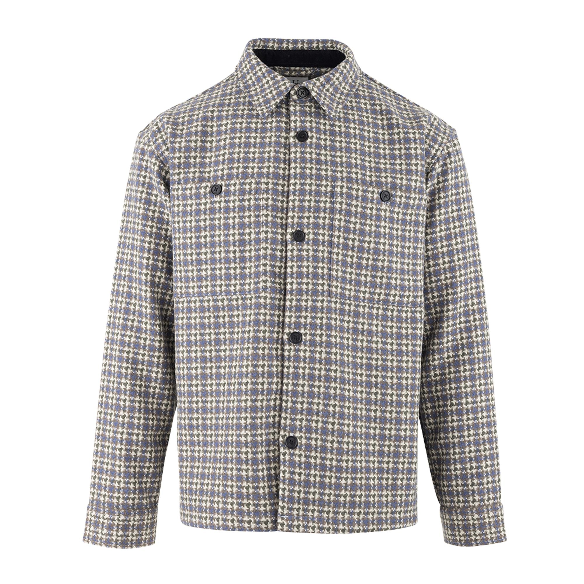 Urban Pioneers Male Poirot Overshirt SHIRT BLUE