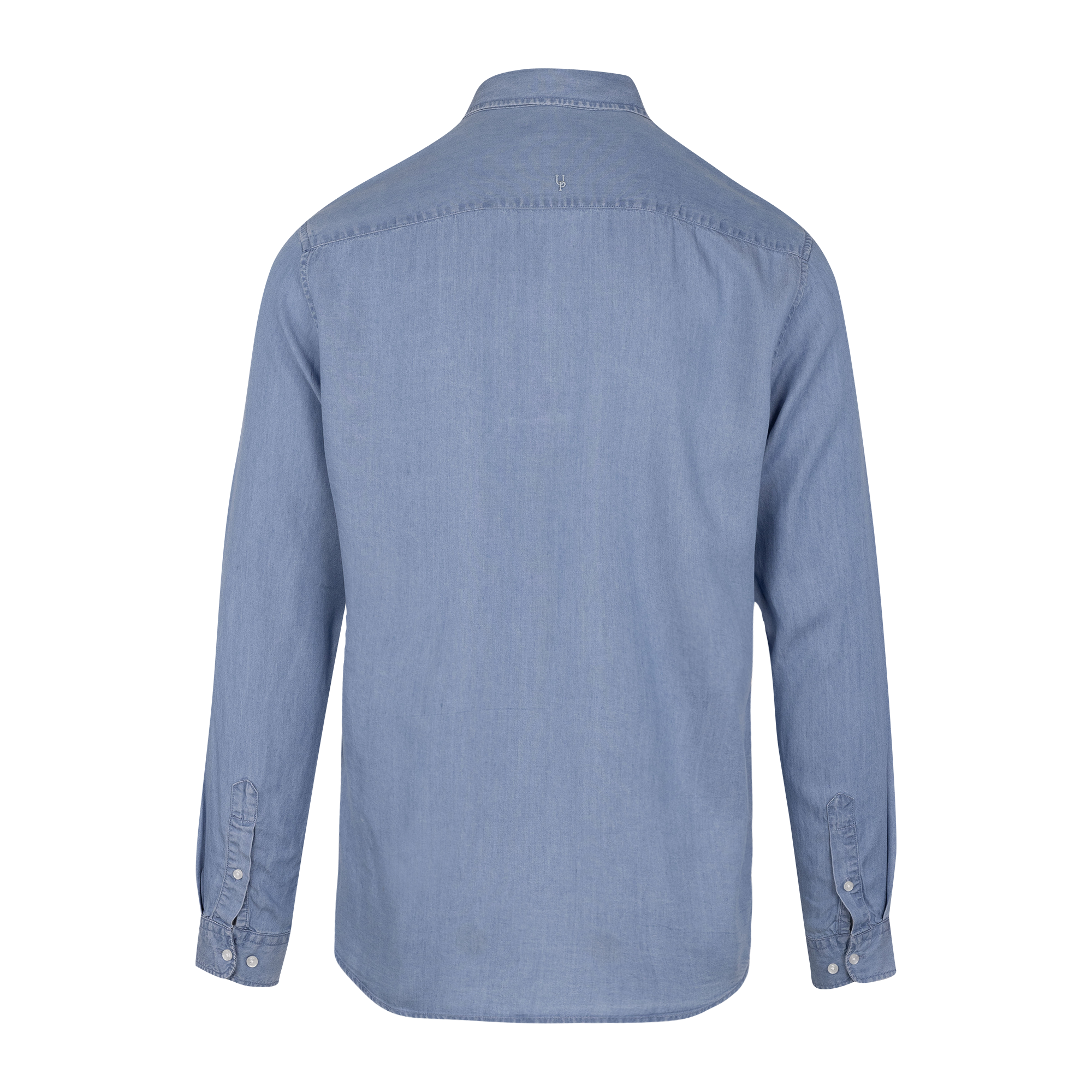Urban Pioneers Male Preston Shirt SHIRT LIGHT DENIM