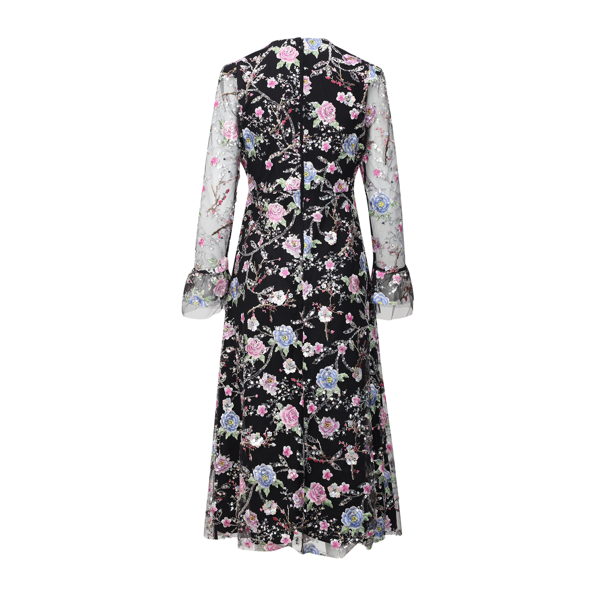 Urban Pioneers Female Queenie Dress DRESS BLACK MULTI