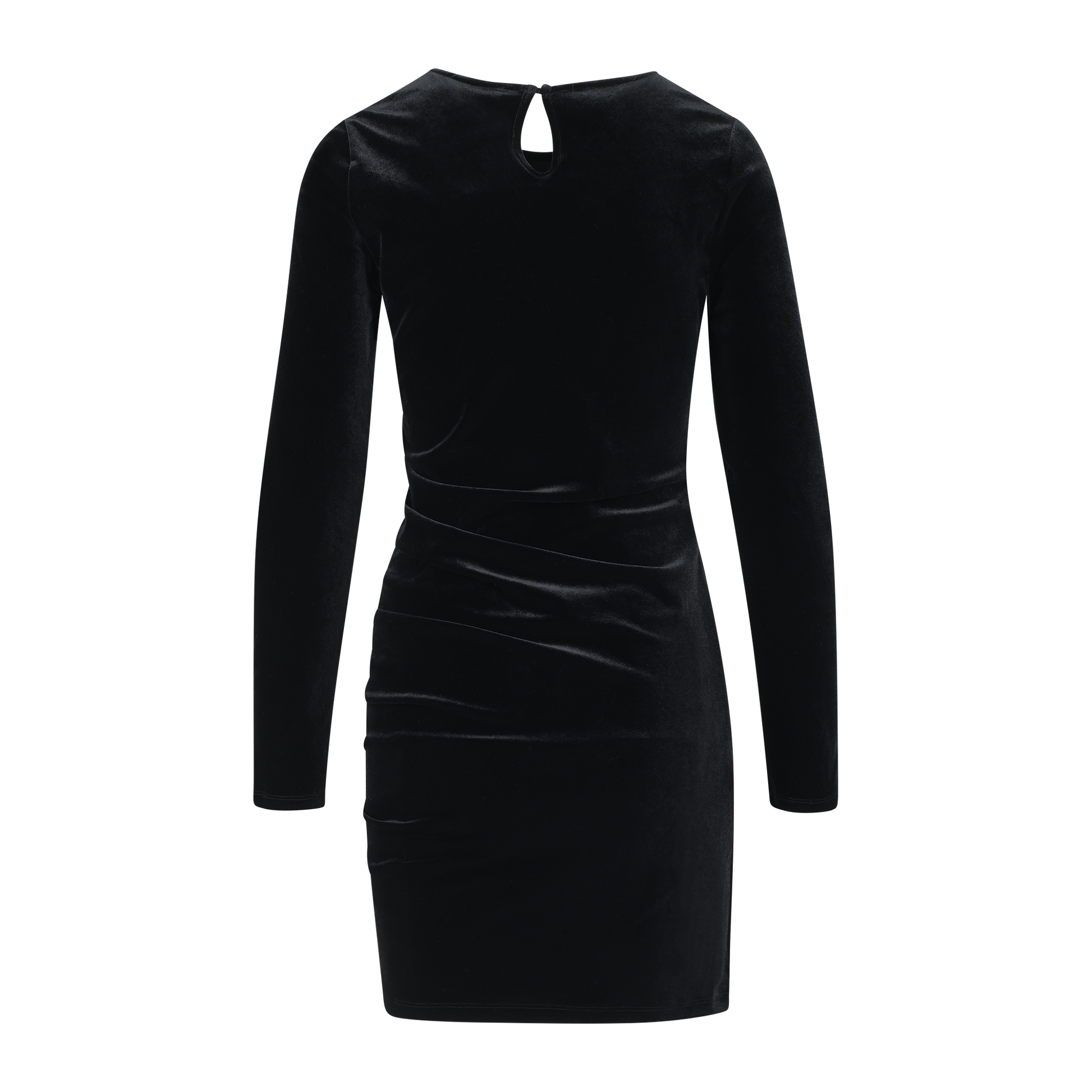 Urban Pioneers Female Raja Dress DRESS BLACK