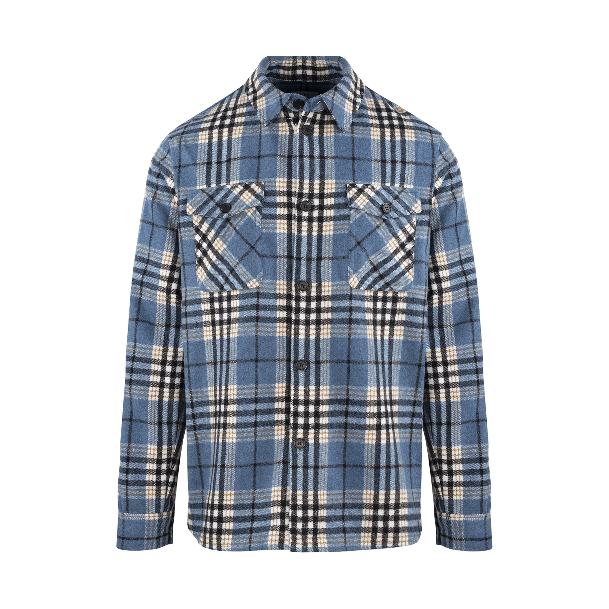 Urban Pioneers Male Ralph Shirt SHIRT BLUE
