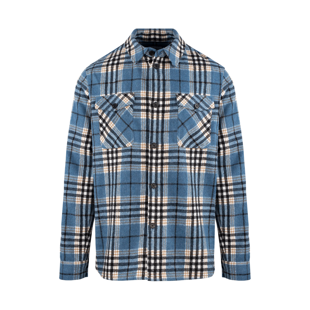 Urban Pioneers Male Ralph Shirt SHIRT BLUE