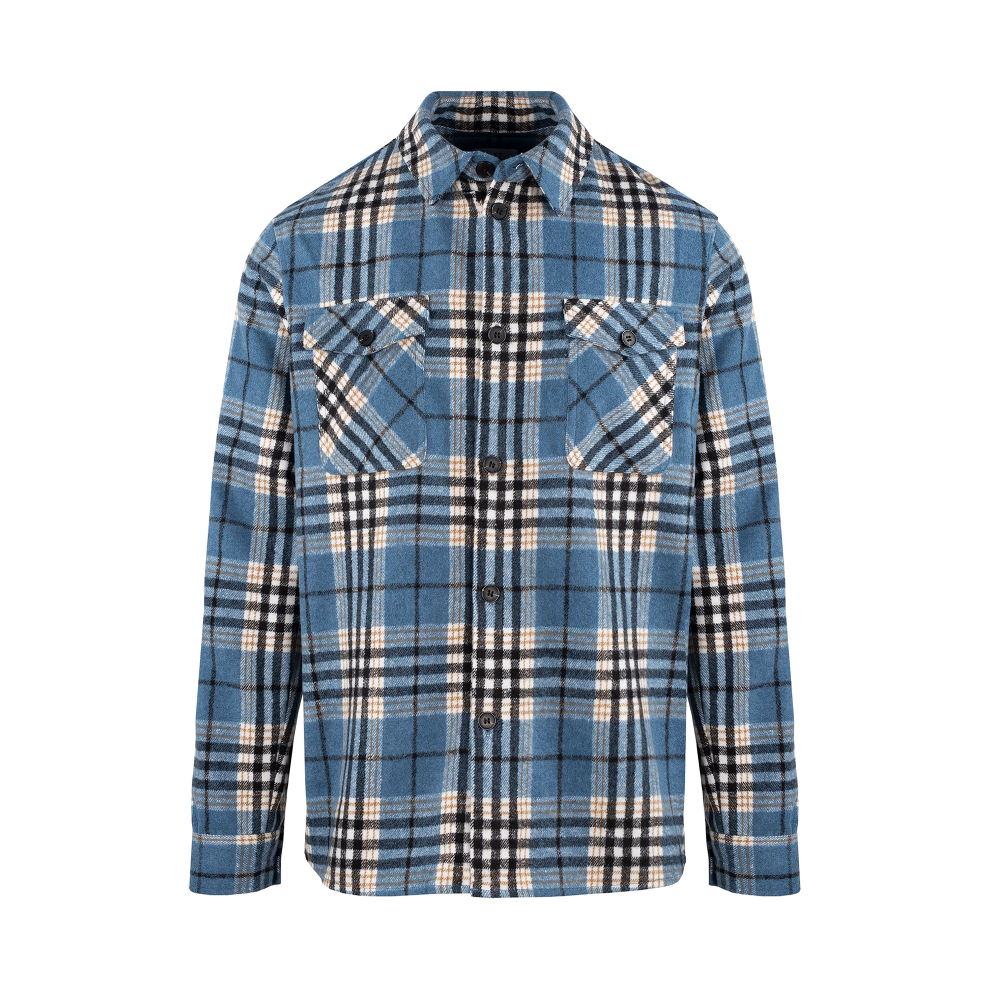 Urban Pioneers Male Ralph Shirt SHIRT BLUE