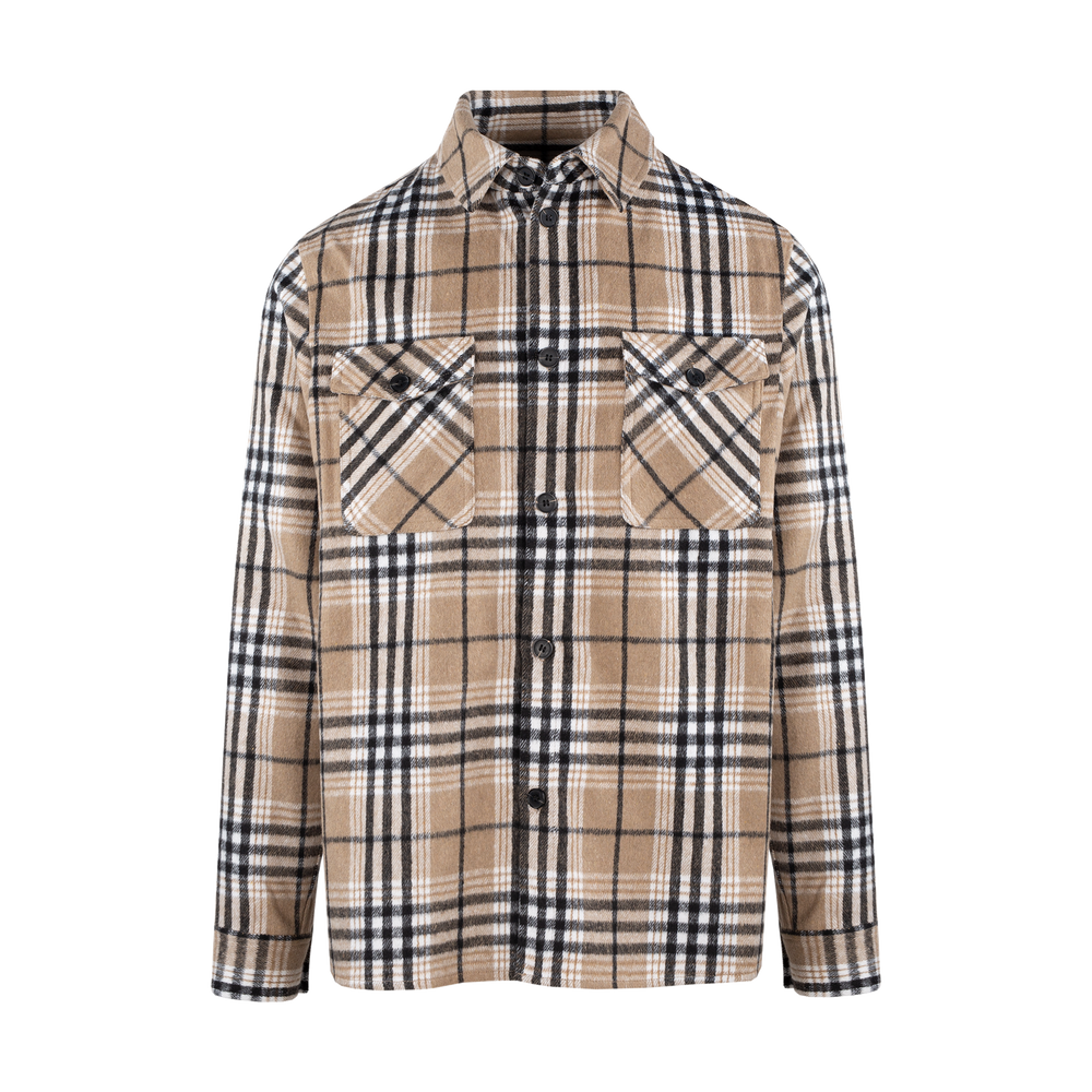 Urban Pioneers Male Ralph Shirt SHIRT CAMEL