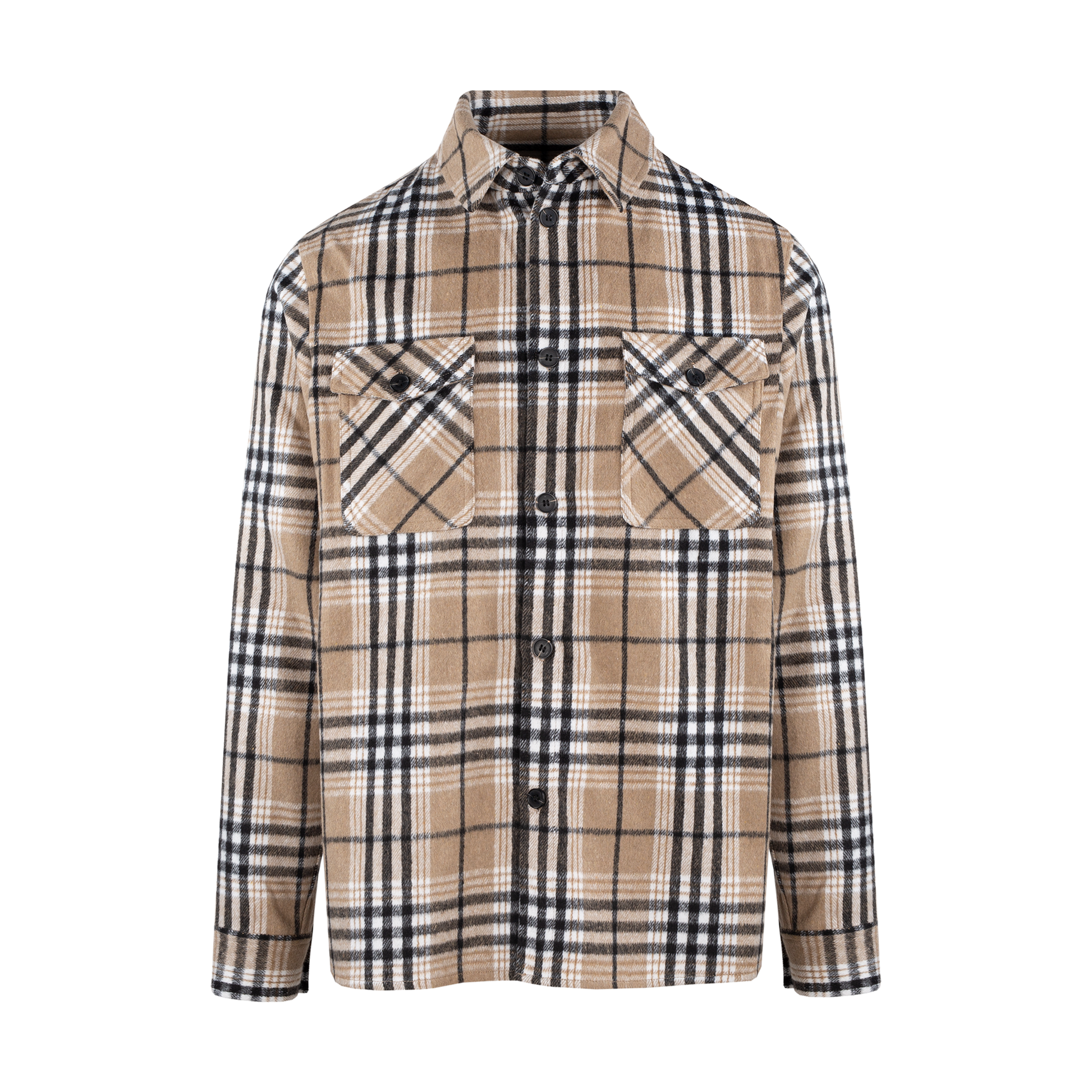 Urban Pioneers Male Ralph Shirt SHIRT CAMEL