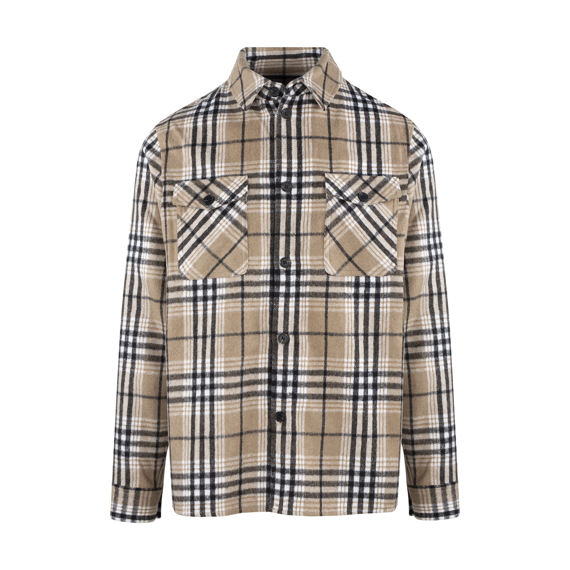 Urban Pioneers Male Ralph Shirt SHIRT CAMEL