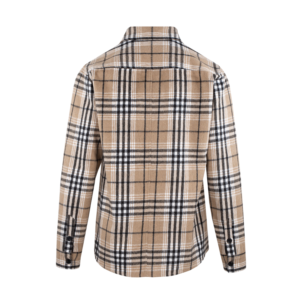 Urban Pioneers Male Ralph Shirt SHIRT CAMEL