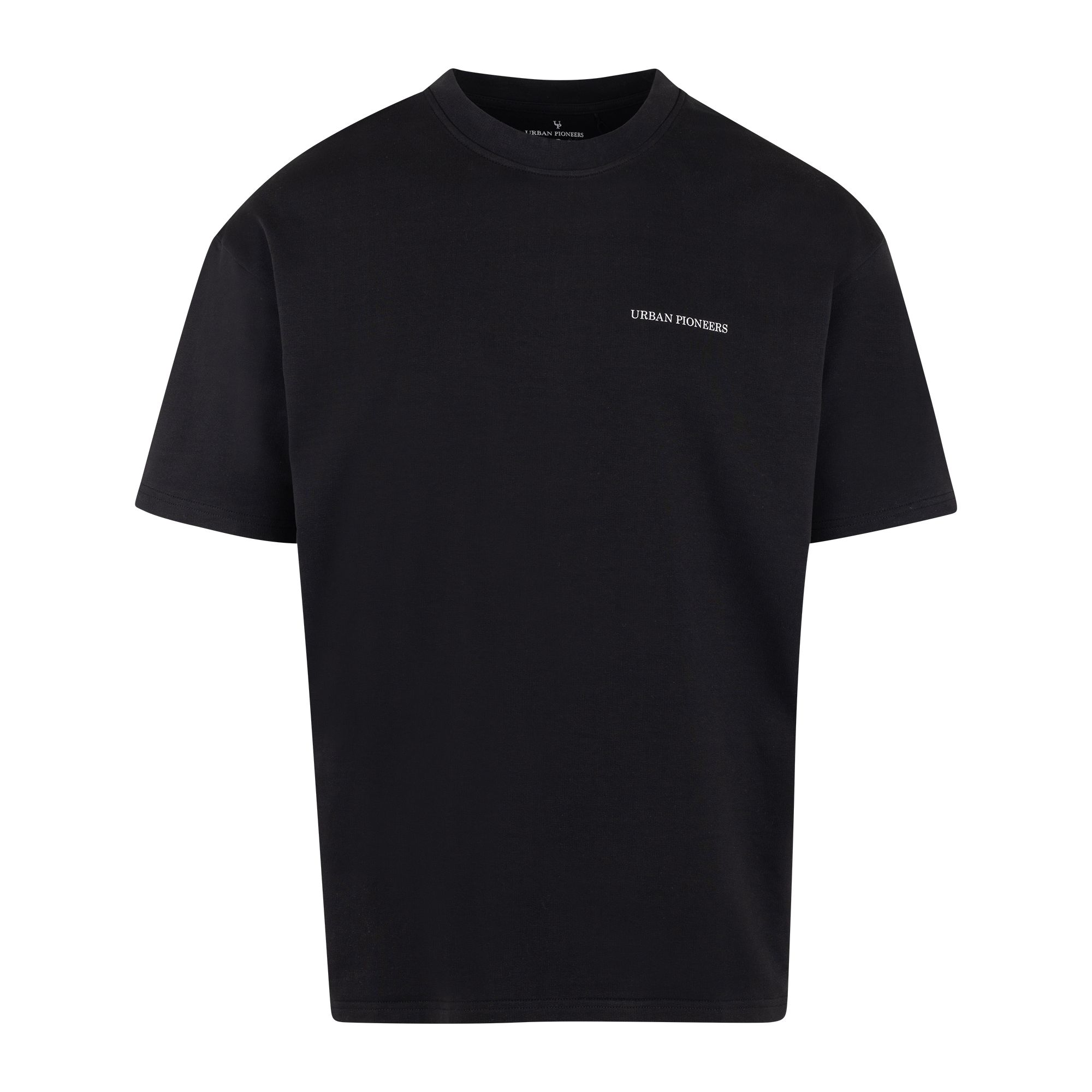 Urban Pioneers Male Ramiro tee T-SHIRT BLACK