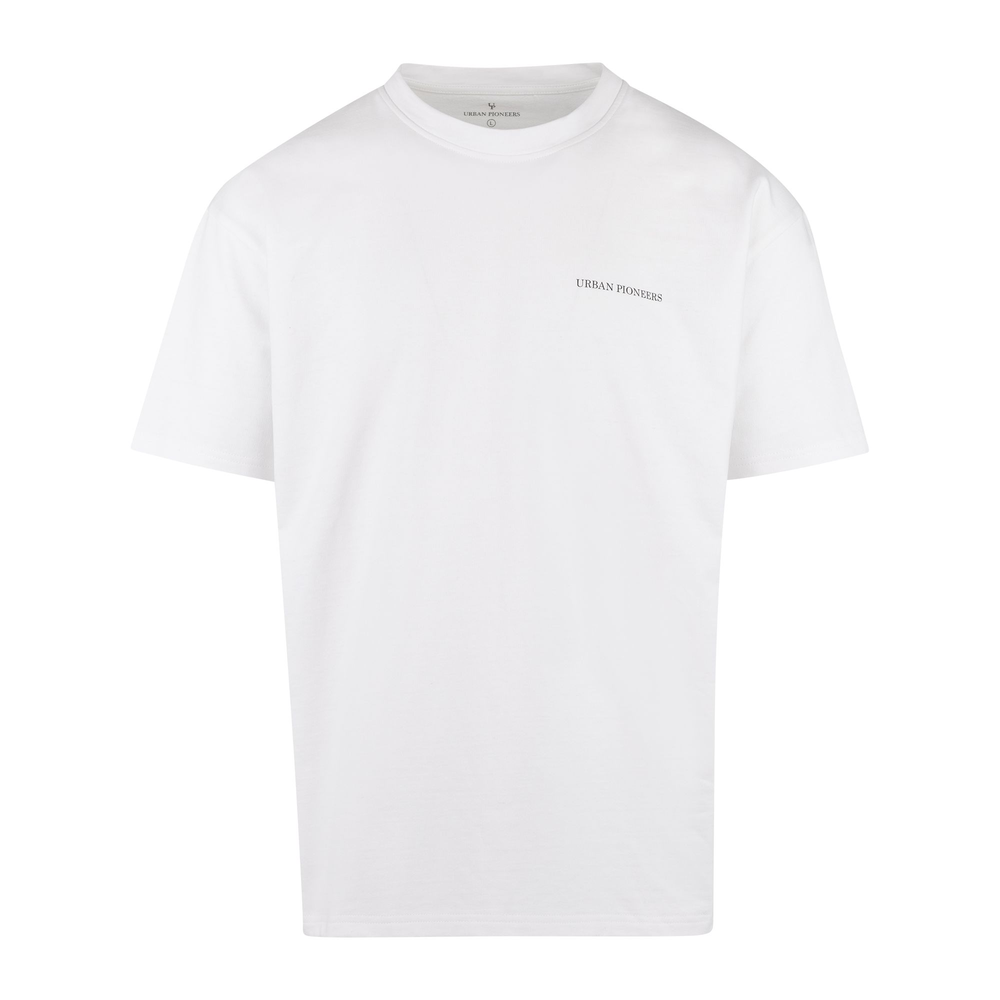 Urban Pioneers Male Ramiro tee T-SHIRT WHITE