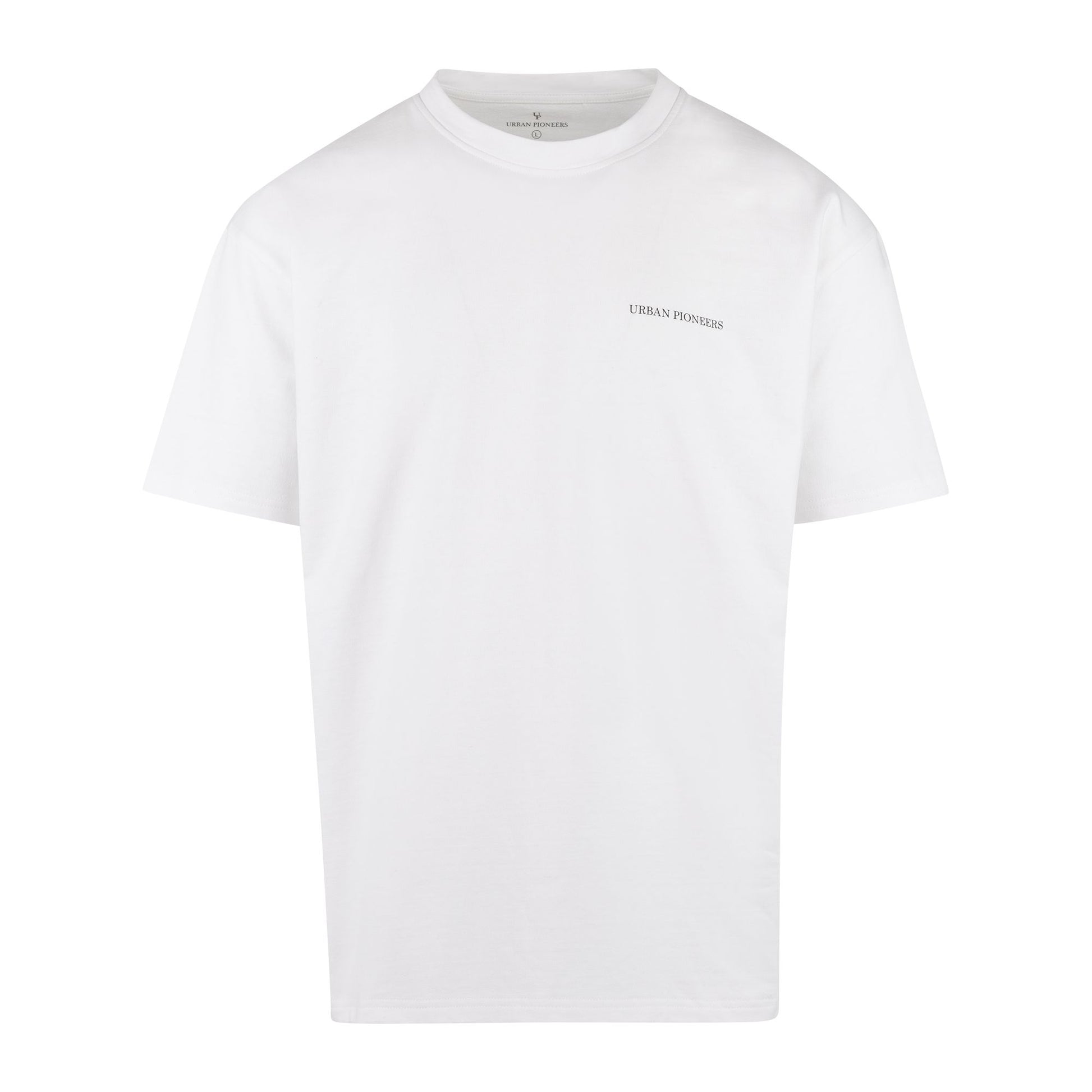 Urban Pioneers Male Ramiro tee T-SHIRT WHITE