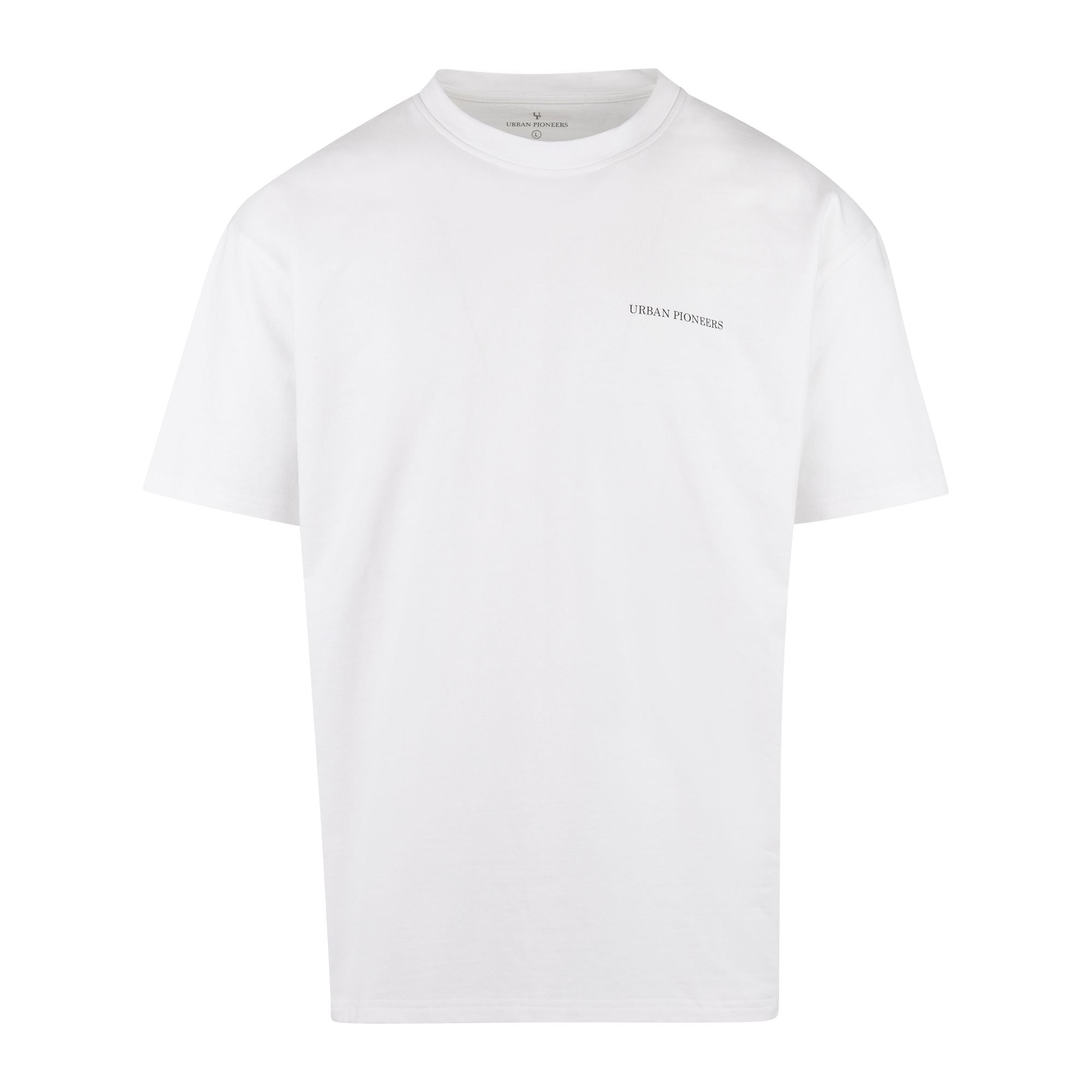 Urban Pioneers Male Ramiro tee T-SHIRT WHITE