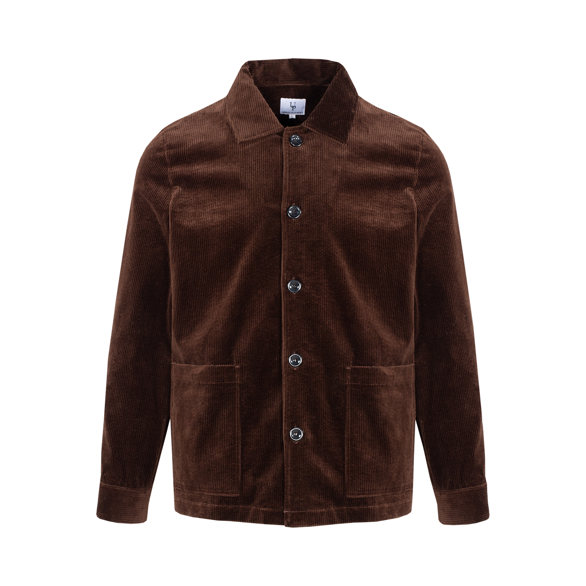 Urban Pioneers Male Rayan Overshirt OVERSHIRT