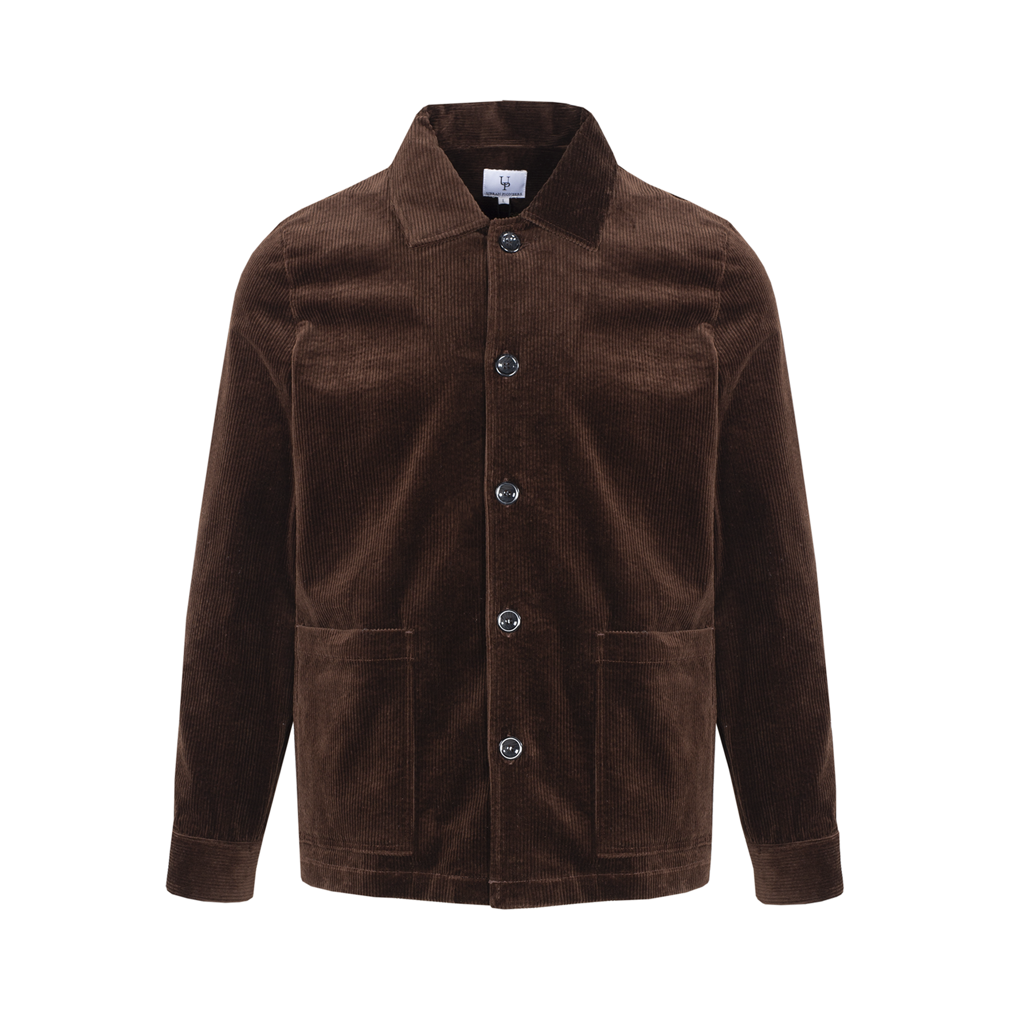 Urban Pioneers Male Rayan Overshirt OVERSHIRT
