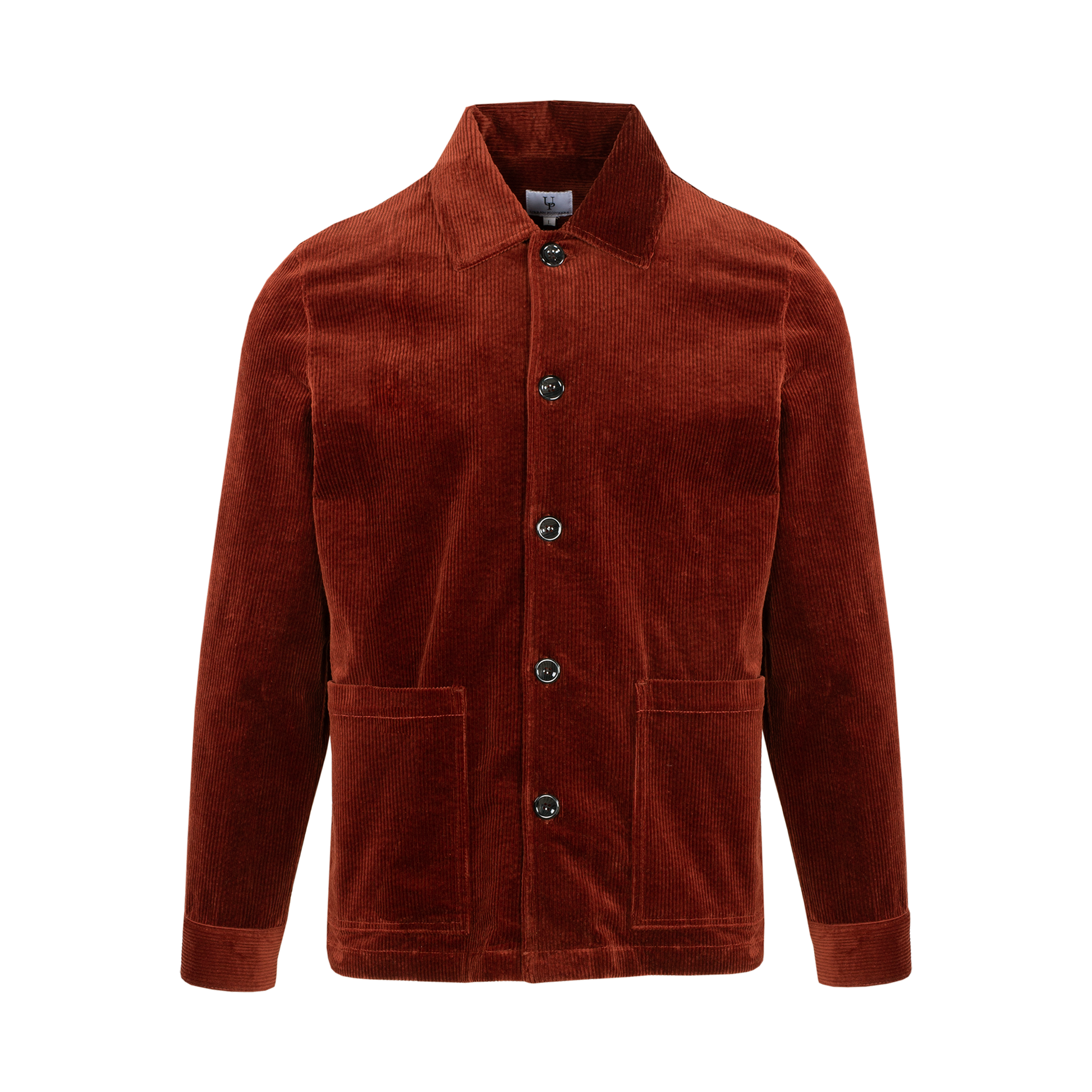 Urban Pioneers Male Rayan Overshirt OVERSHIRT