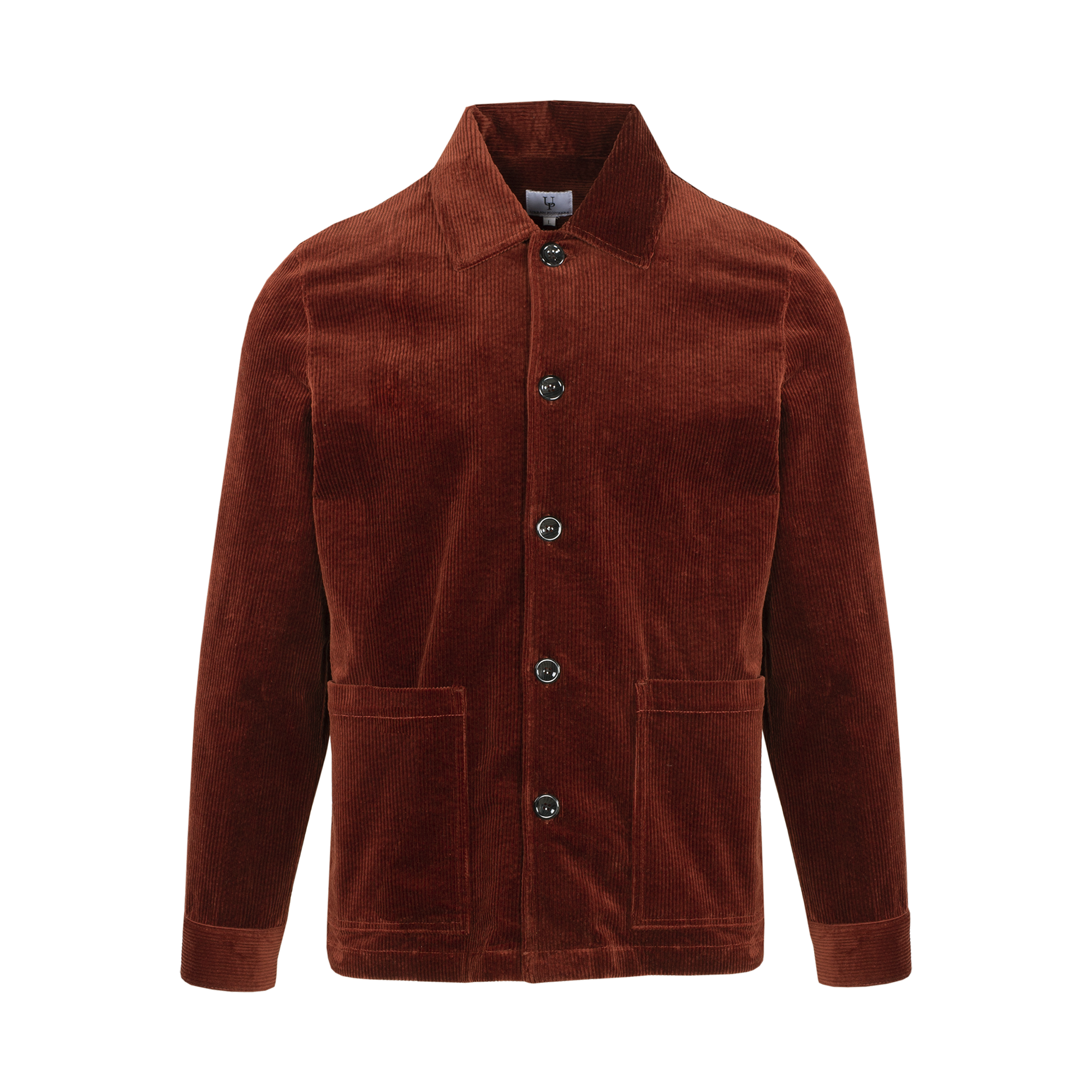 Urban Pioneers Male Rayan Overshirt OVERSHIRT