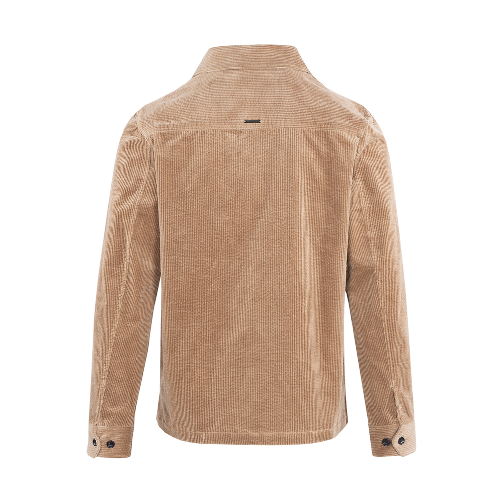 Urban Pioneers Male Rayan Overshirt OVERSHIRT SAND