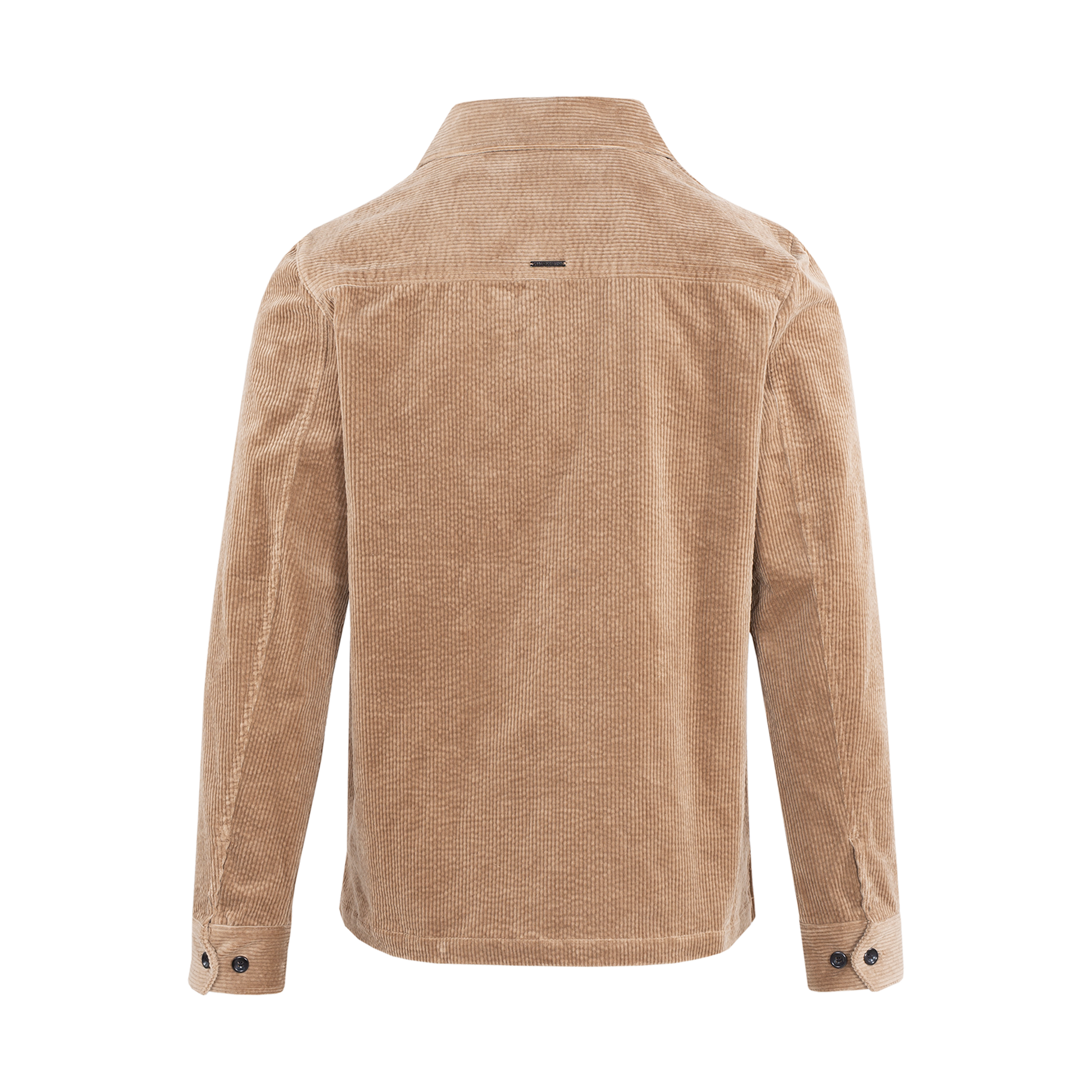 Urban Pioneers Male Rayan Overshirt OVERSHIRT SAND