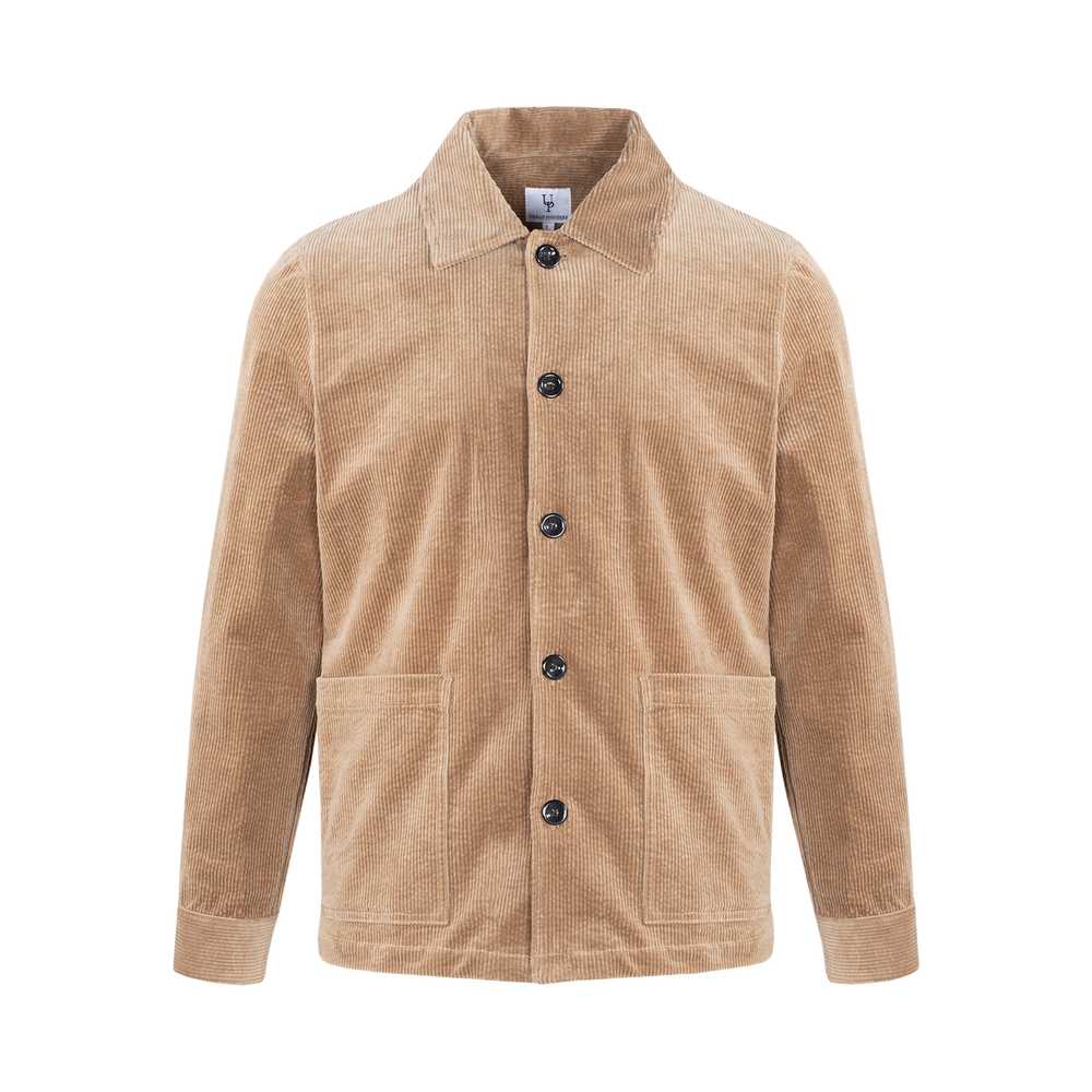 Urban Pioneers Male Rayan Overshirt OVERSHIRT SAND