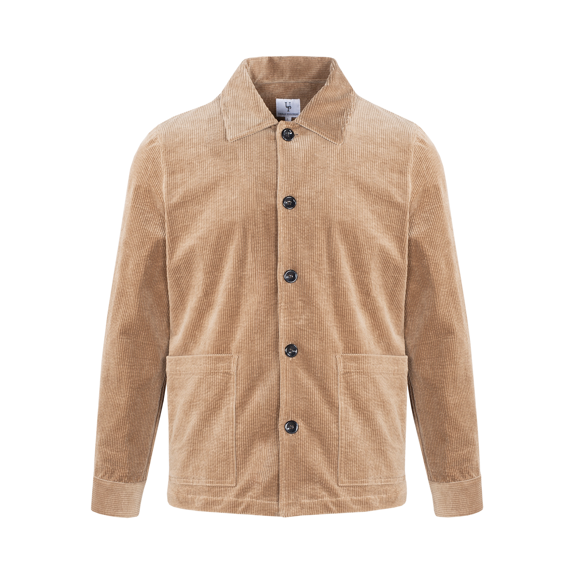 Urban Pioneers Male Rayan Overshirt OVERSHIRT SAND