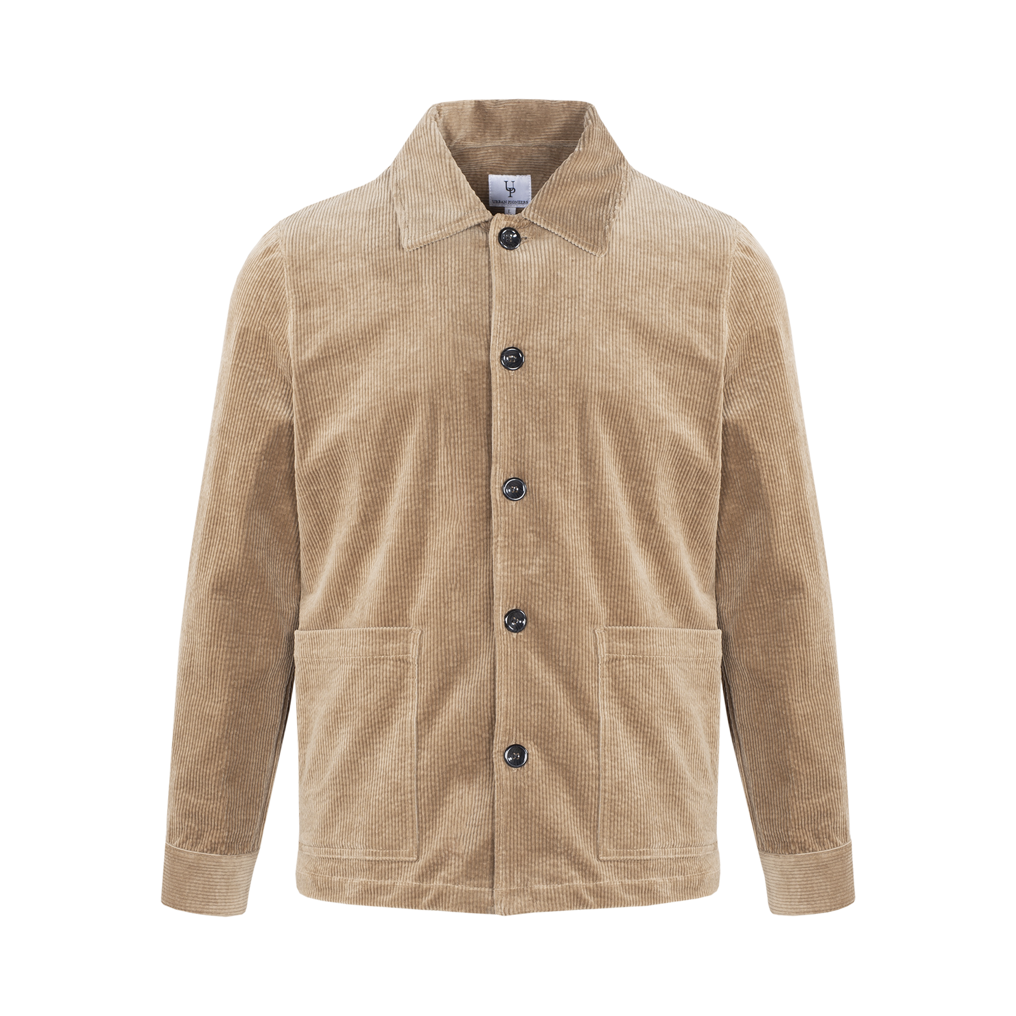 Urban Pioneers Male Rayan Overshirt OVERSHIRT SAND