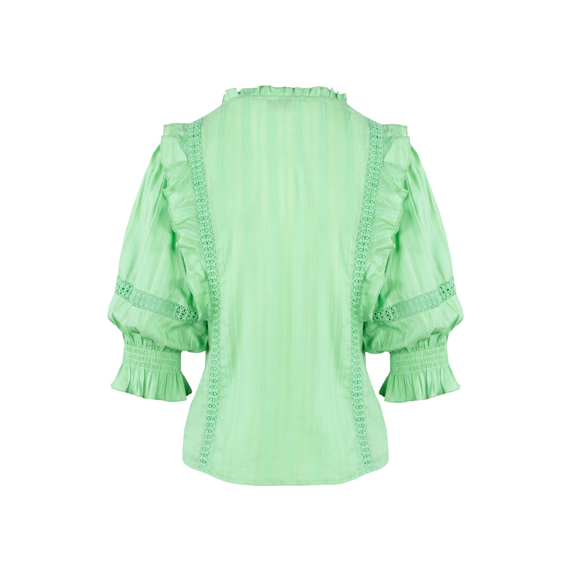 Urban Pioneers Female Rebekka Blouse BLOUSE ABSINTHE GREEN
