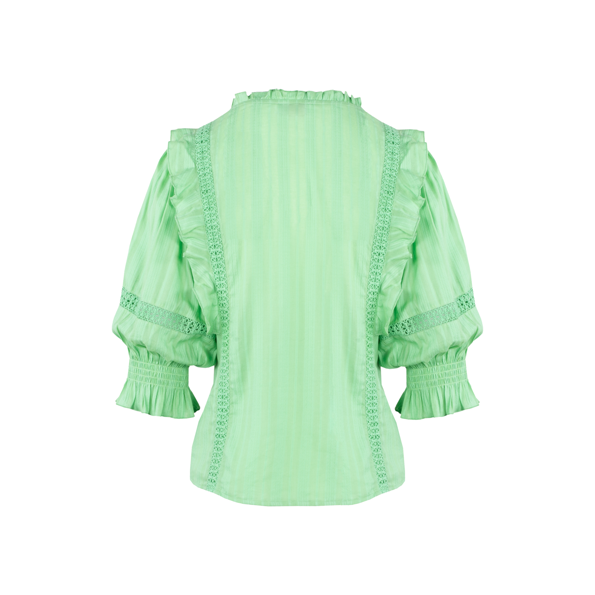 Urban Pioneers Female Rebekka Blouse BLOUSE ABSINTHE GREEN