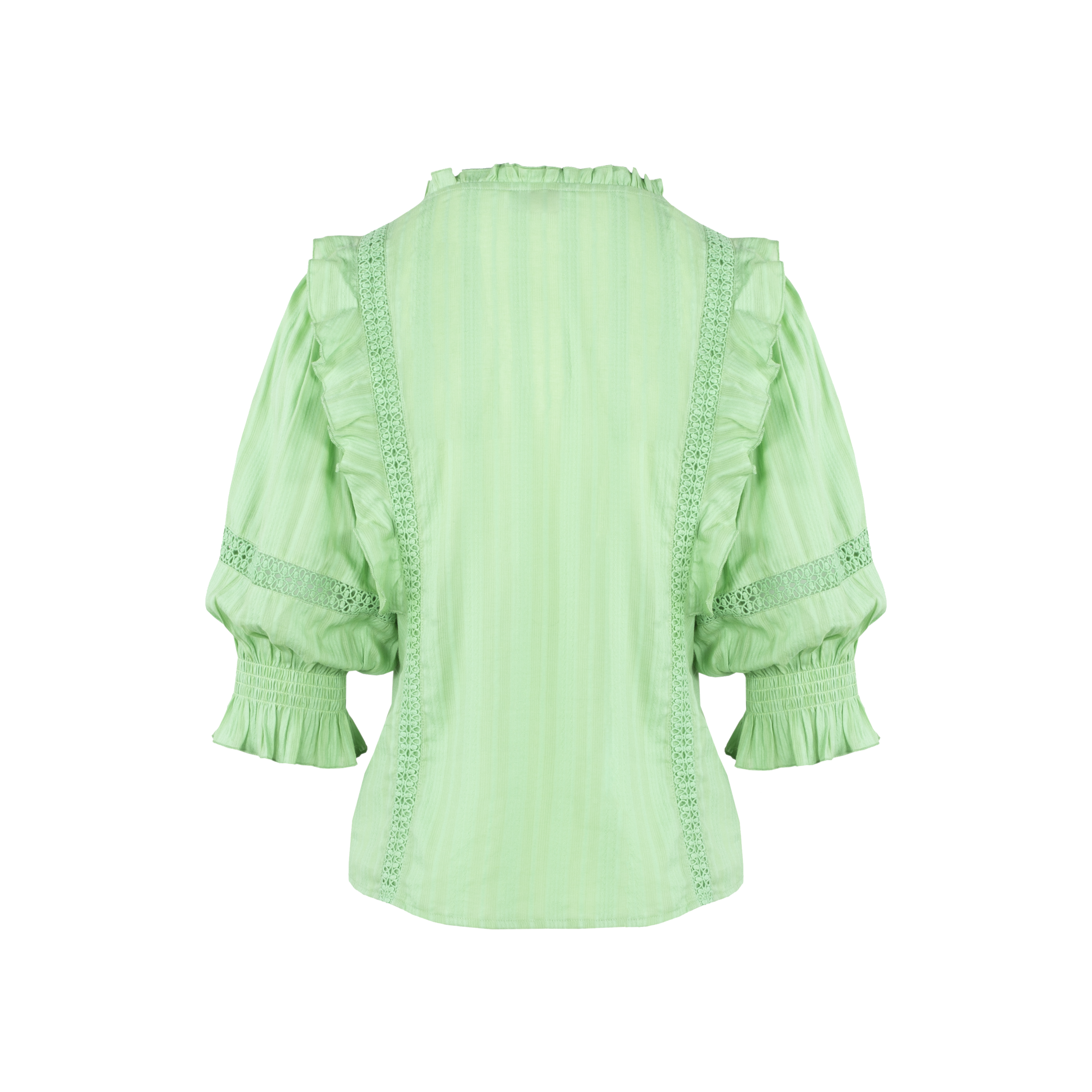 Urban Pioneers Female Rebekka Blouse BLOUSE ABSINTHE GREEN