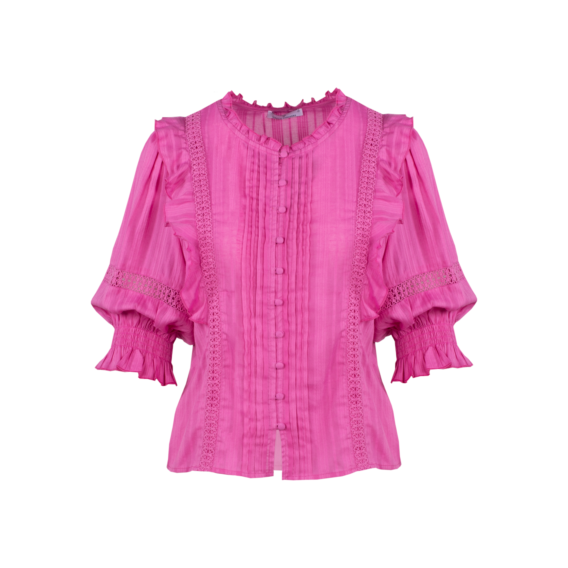 Urban Pioneers Female Rebekka Blouse BLOUSE SUPER PINK