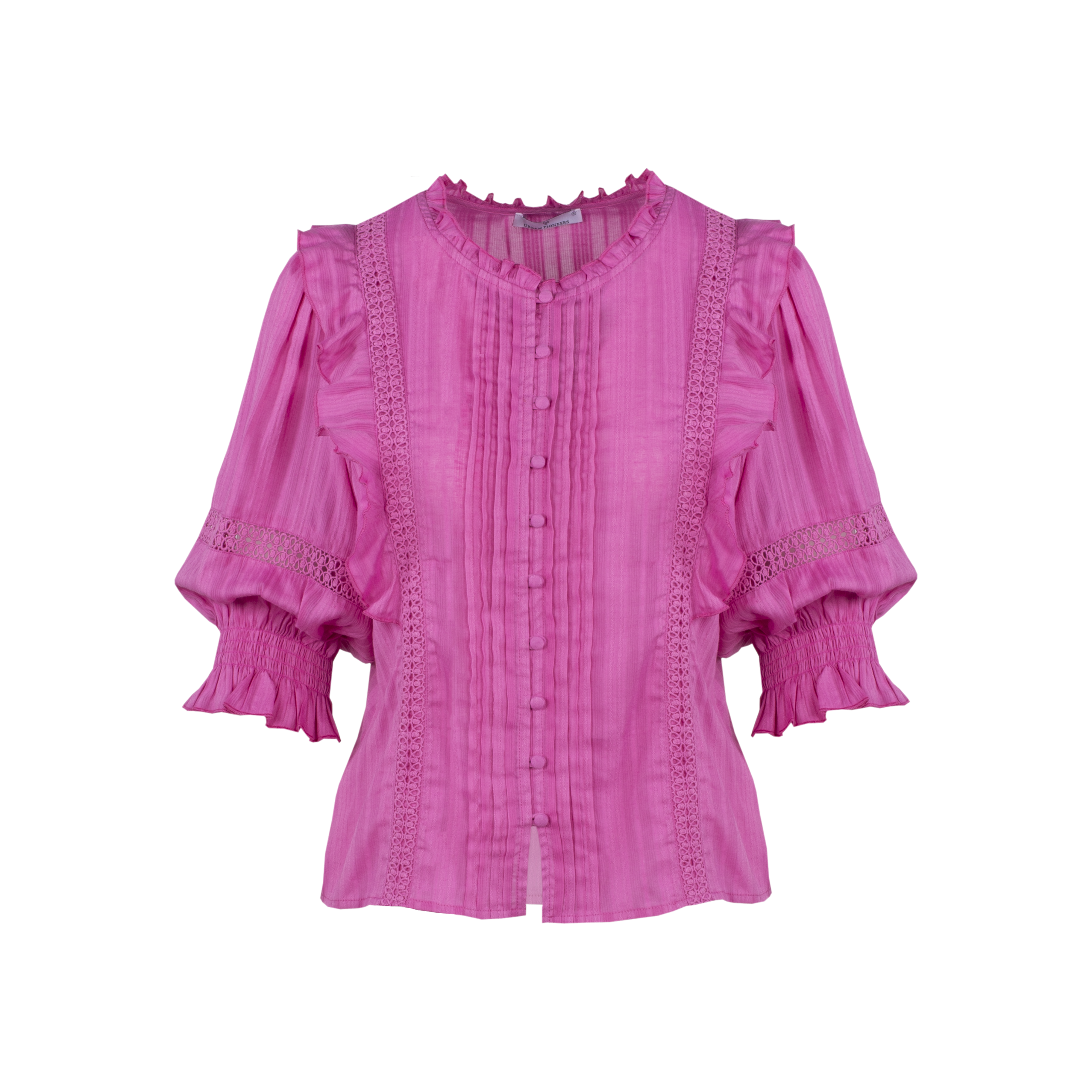 Urban Pioneers Female Rebekka Blouse BLOUSE SUPER PINK