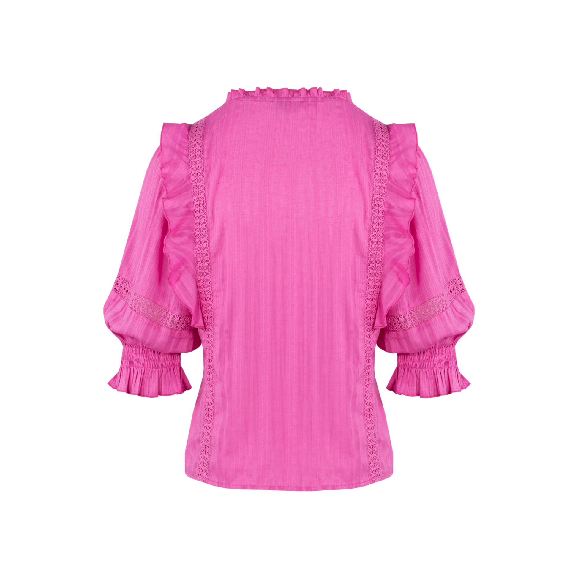 Urban Pioneers Female Rebekka Blouse BLOUSE SUPER PINK
