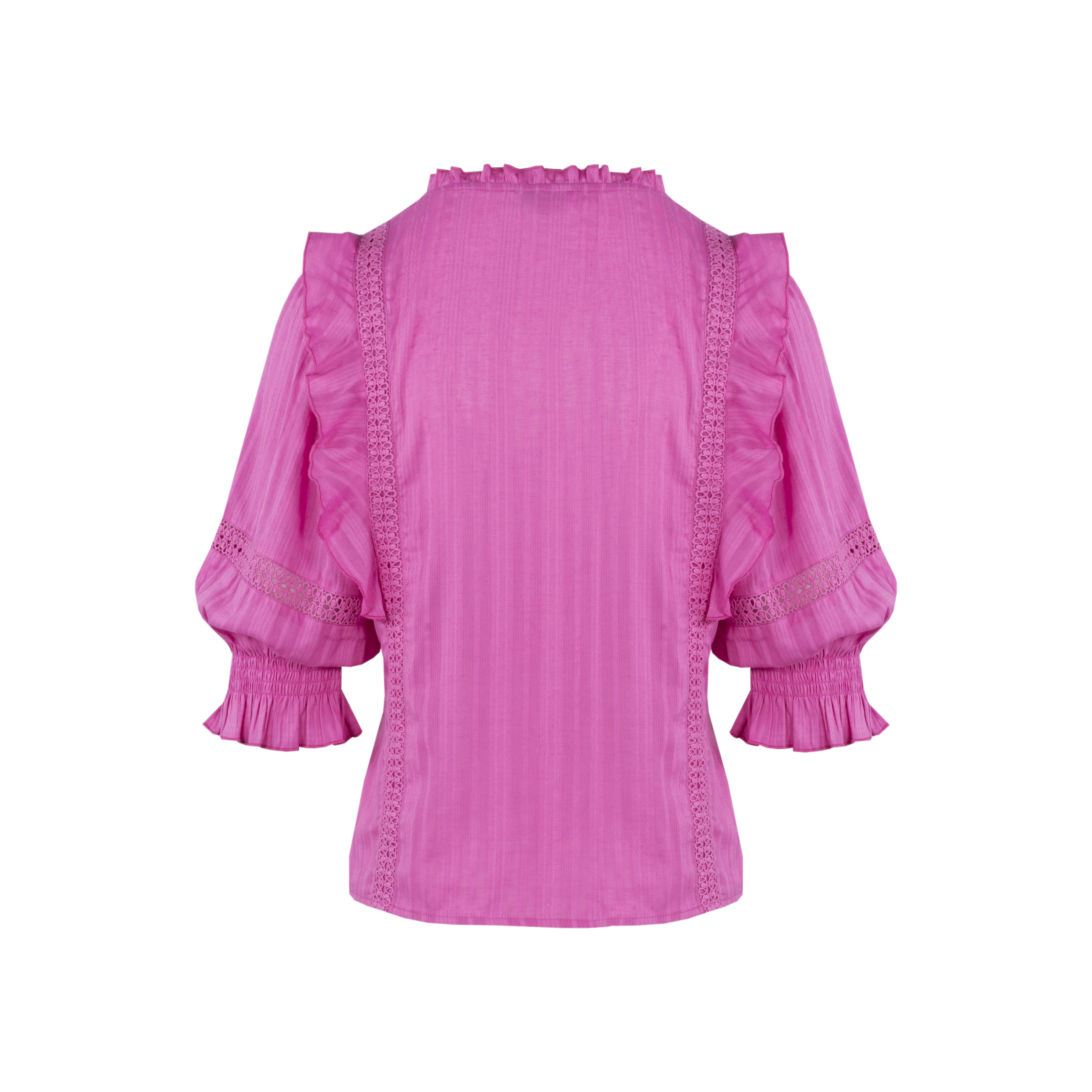 Urban Pioneers Female Rebekka Blouse BLOUSE SUPER PINK