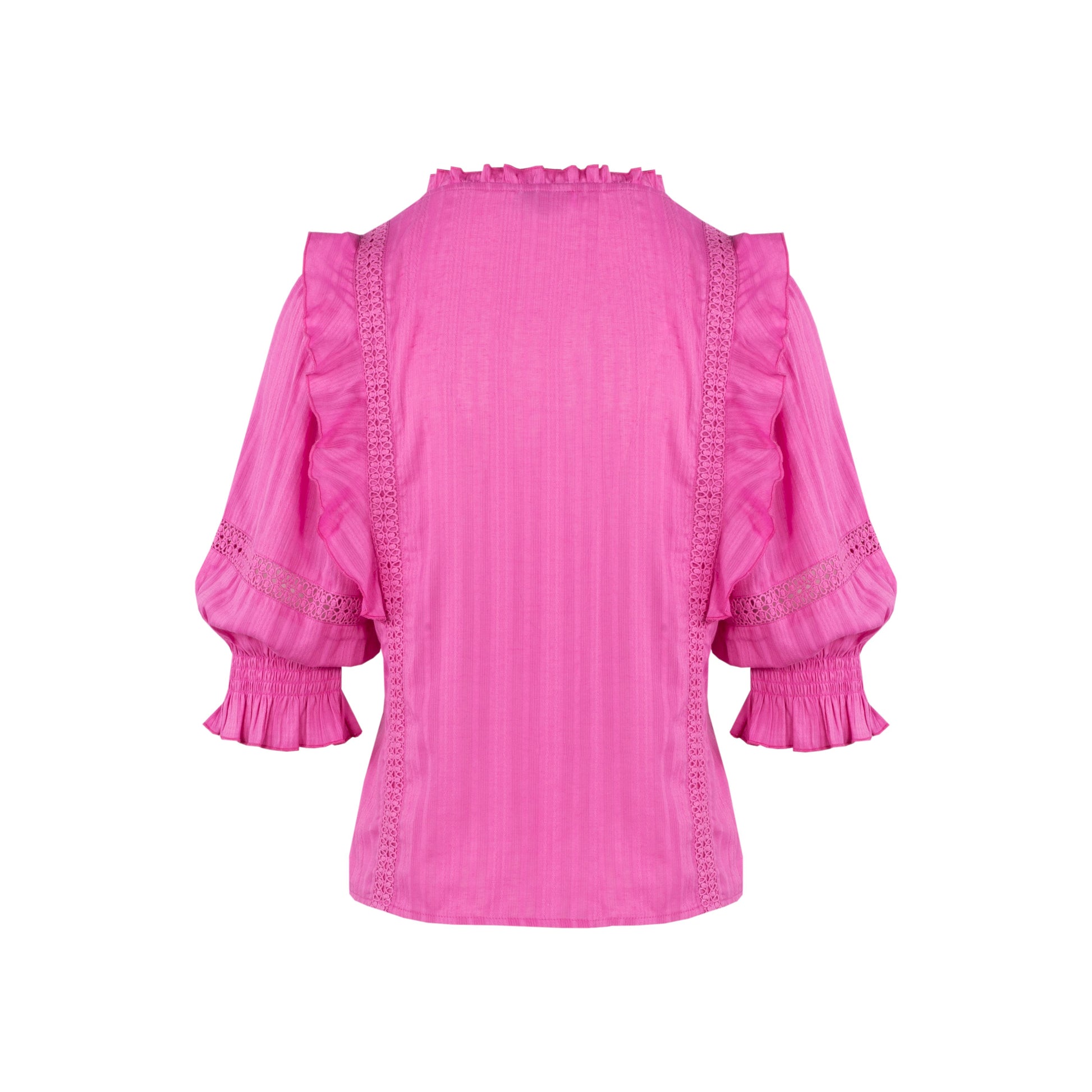 Urban Pioneers Female Rebekka Blouse BLOUSE SUPER PINK
