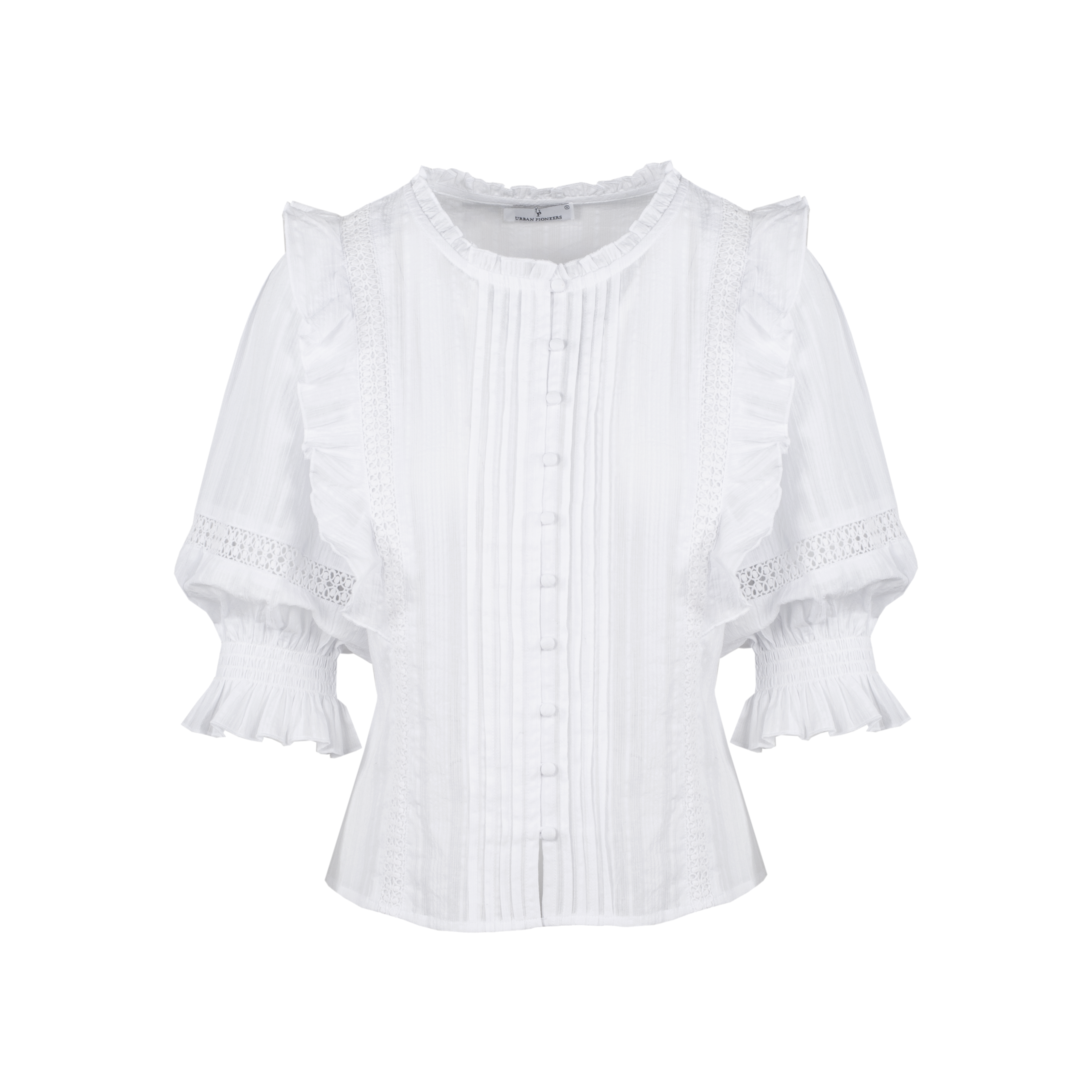 Urban Pioneers Female Rebekka Blouse BLOUSE WHITE