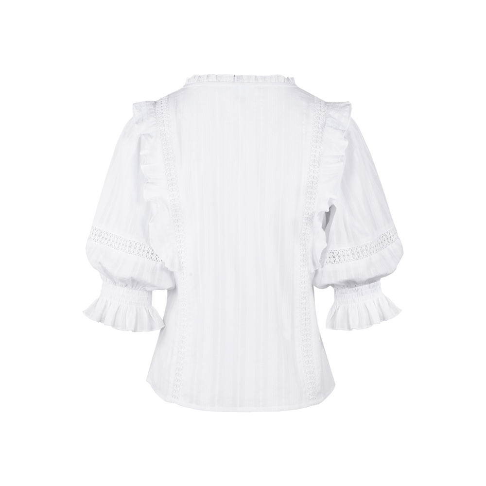 Urban Pioneers Female Rebekka Blouse BLOUSE WHITE
