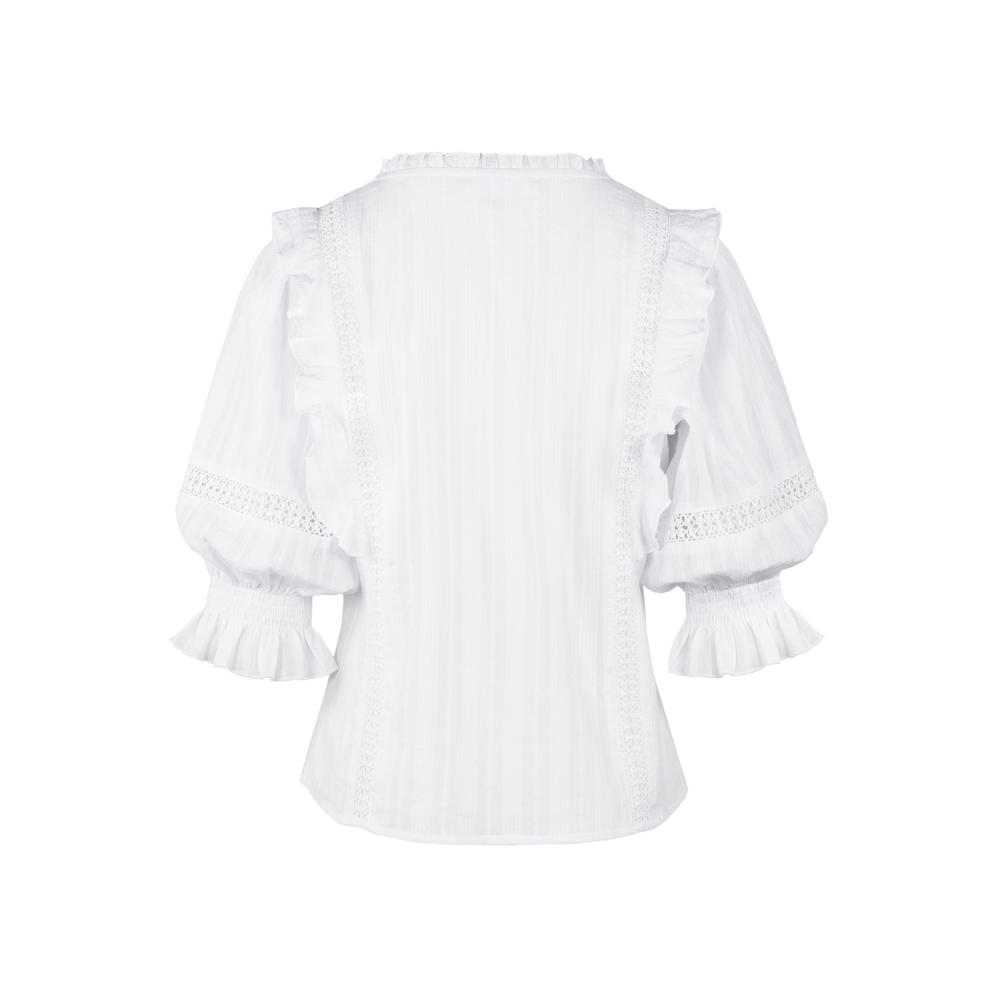 Urban Pioneers Female Rebekka Blouse BLOUSE WHITE