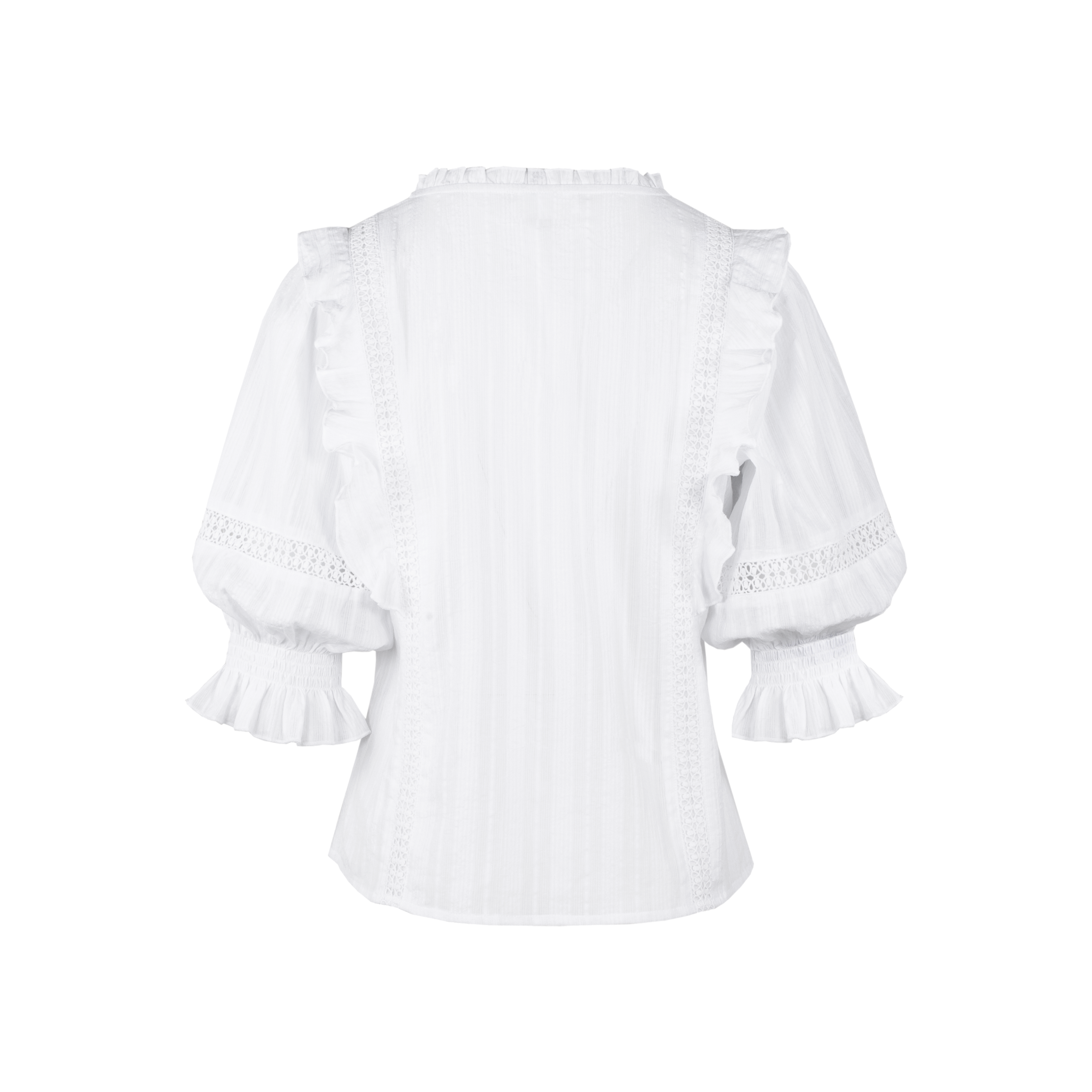 Urban Pioneers Female Rebekka Blouse BLOUSE WHITE