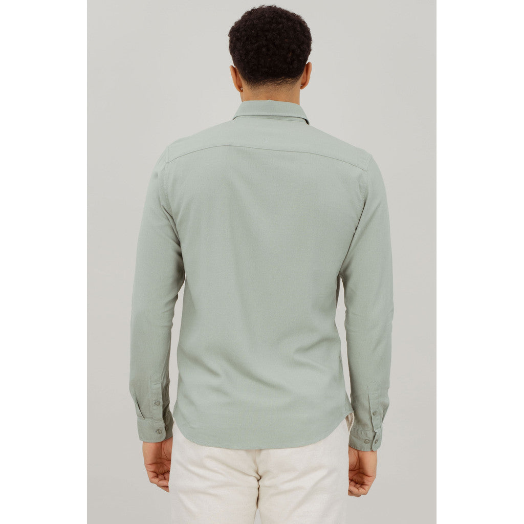 Urban Pioneers Male Redondo LS Shirt SHIRT GREEN