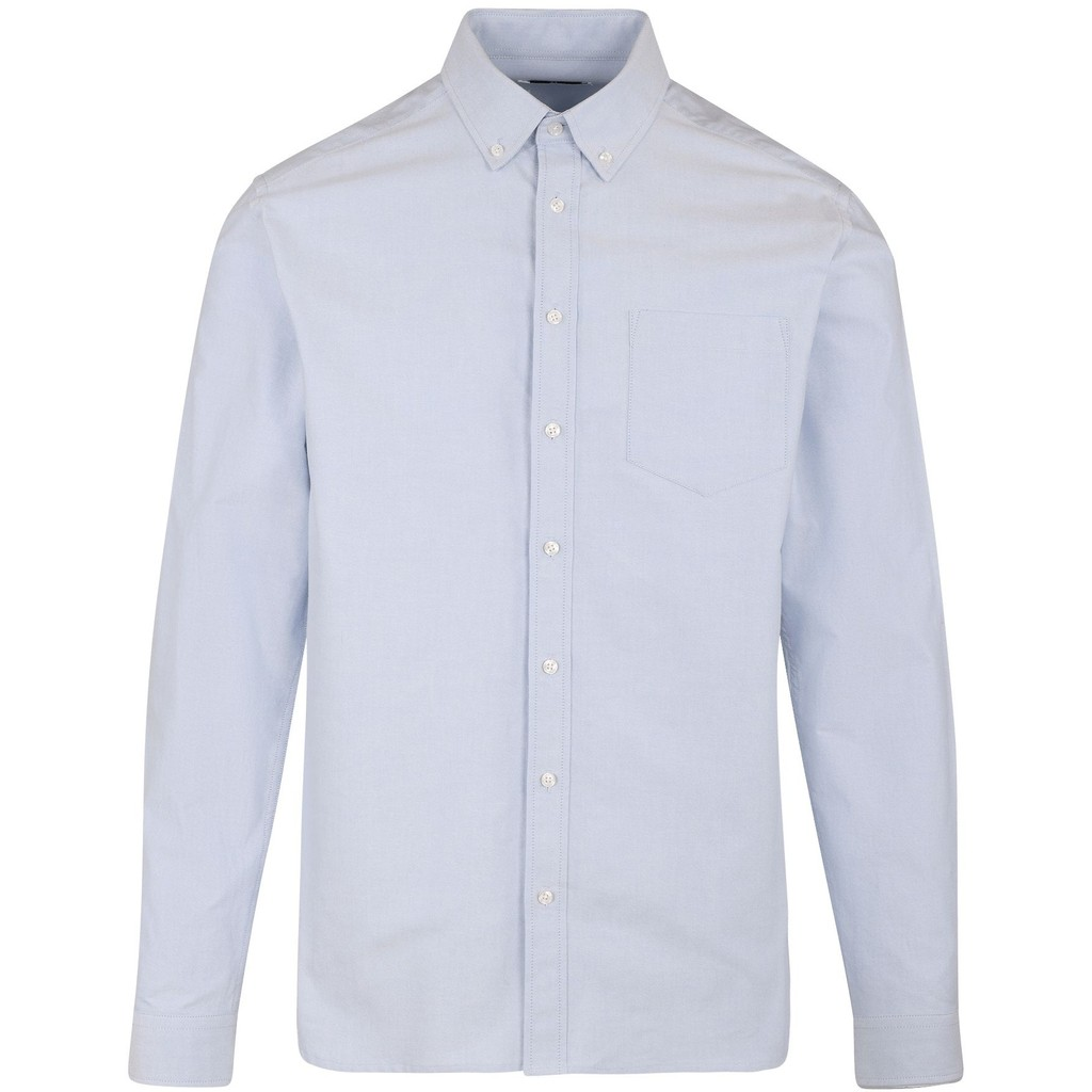 Urban Pioneers Male Redondo LS Shirt SHIRT LIGHT BLUE