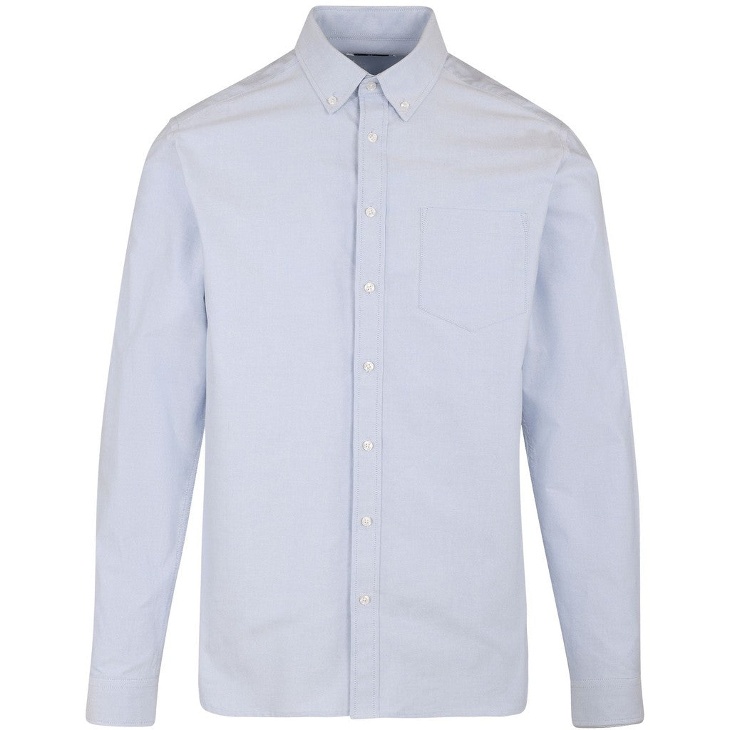 Urban Pioneers Male Redondo LS Shirt SHIRT LIGHT BLUE