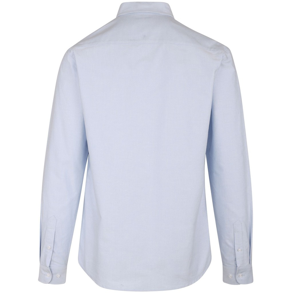 Urban Pioneers Male Redondo LS Shirt SHIRT LIGHT BLUE