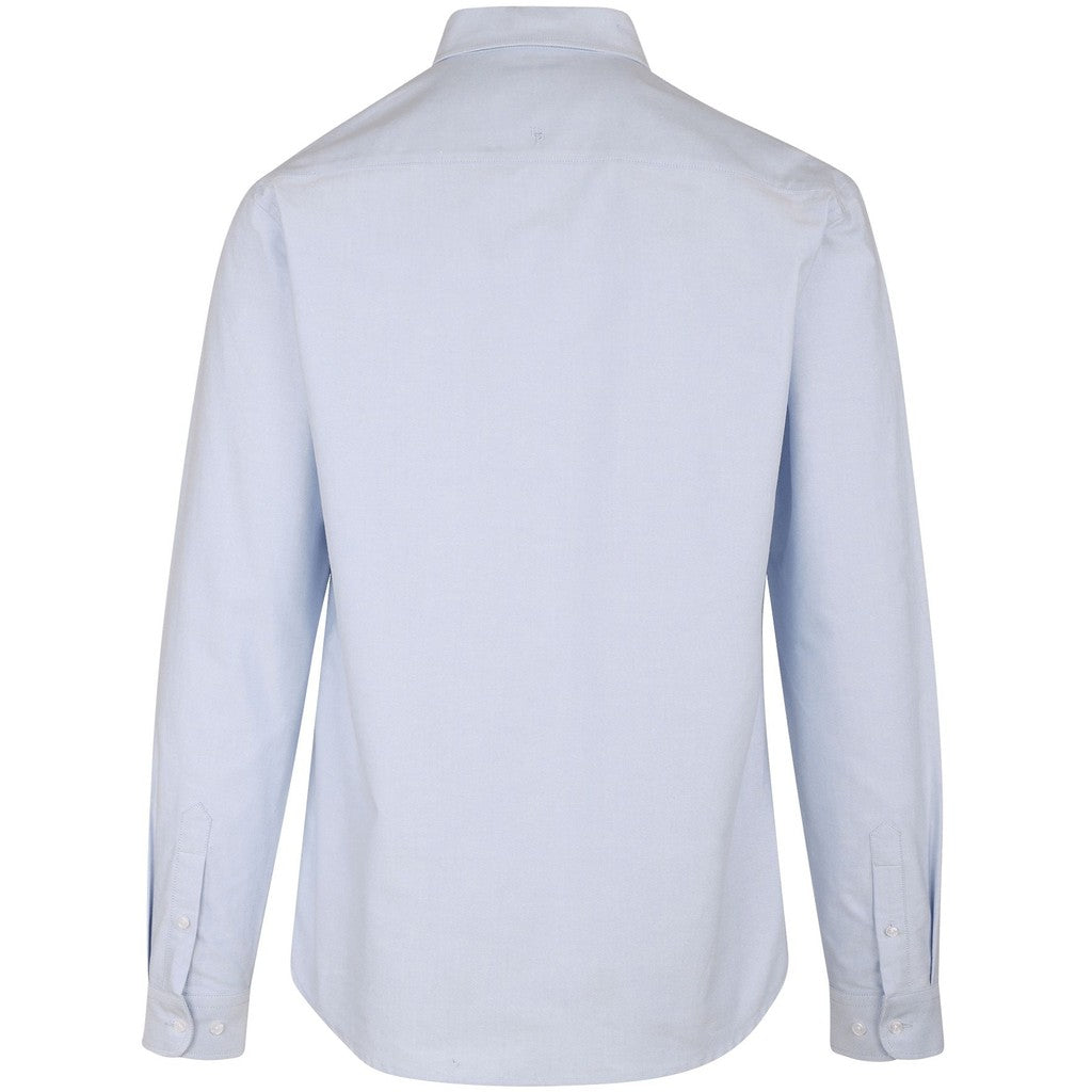 Urban Pioneers Male Redondo LS Shirt SHIRT LIGHT BLUE