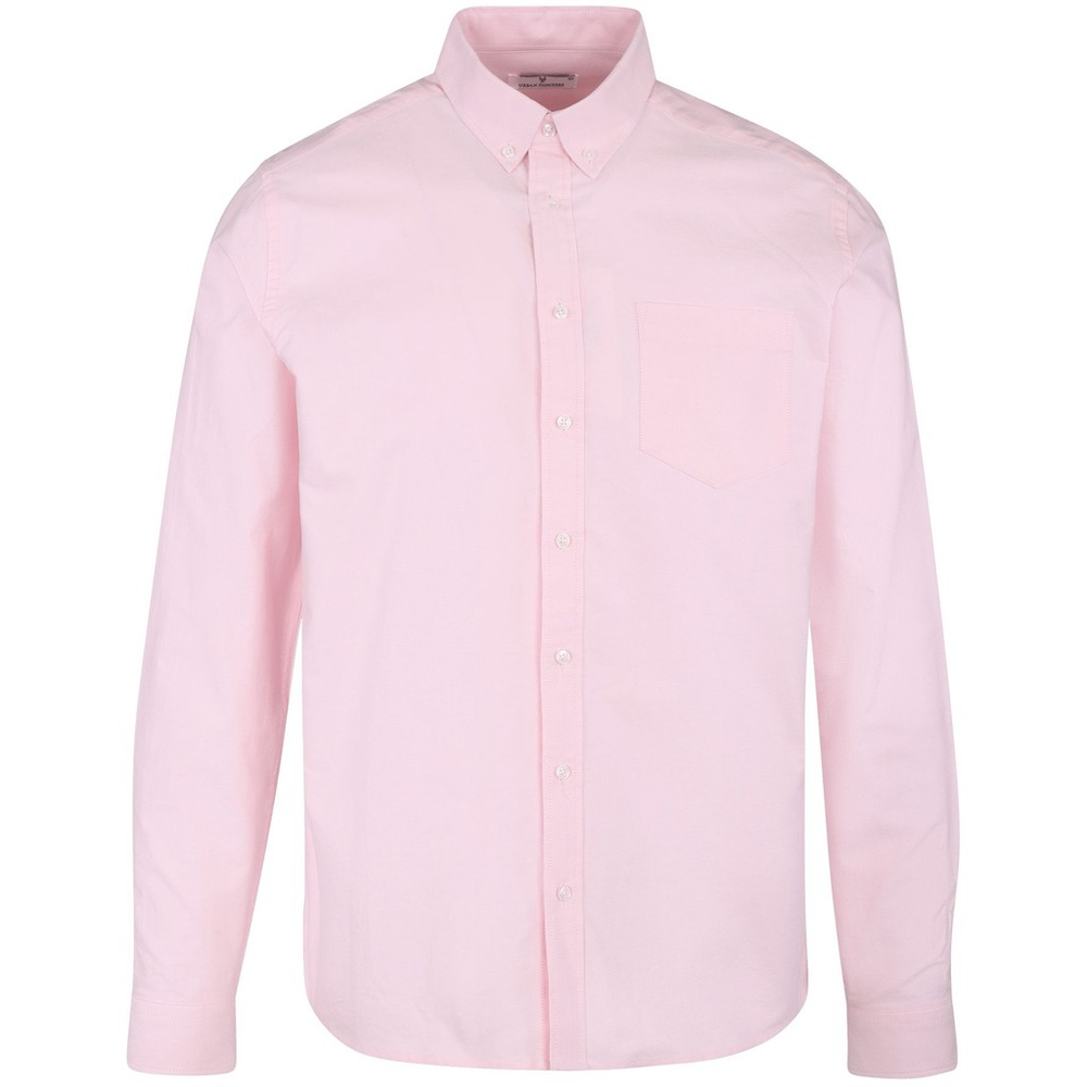 Urban Pioneers Male Redondo LS Shirt SHIRT PINK