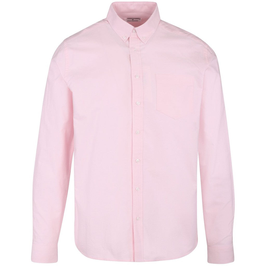 Urban Pioneers Male Redondo LS Shirt SHIRT PINK