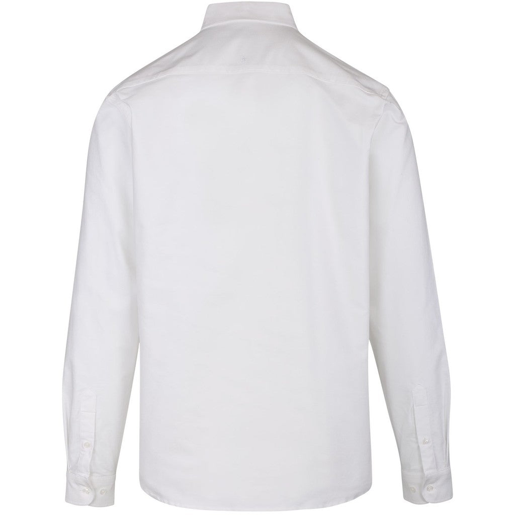 Urban Pioneers Male Redondo LS Shirt SHIRT WHITE
