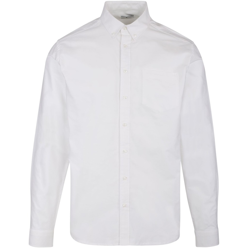 Urban Pioneers Male Redondo LS Shirt SHIRT WHITE