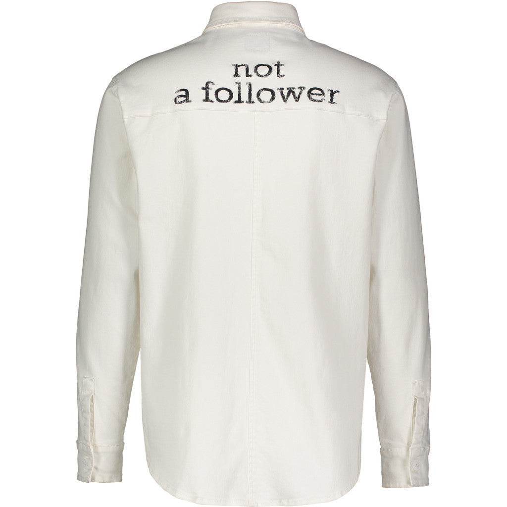 Urban Pioneers Male Remy Overshirt OVERSHIRT WHITE PRINT
