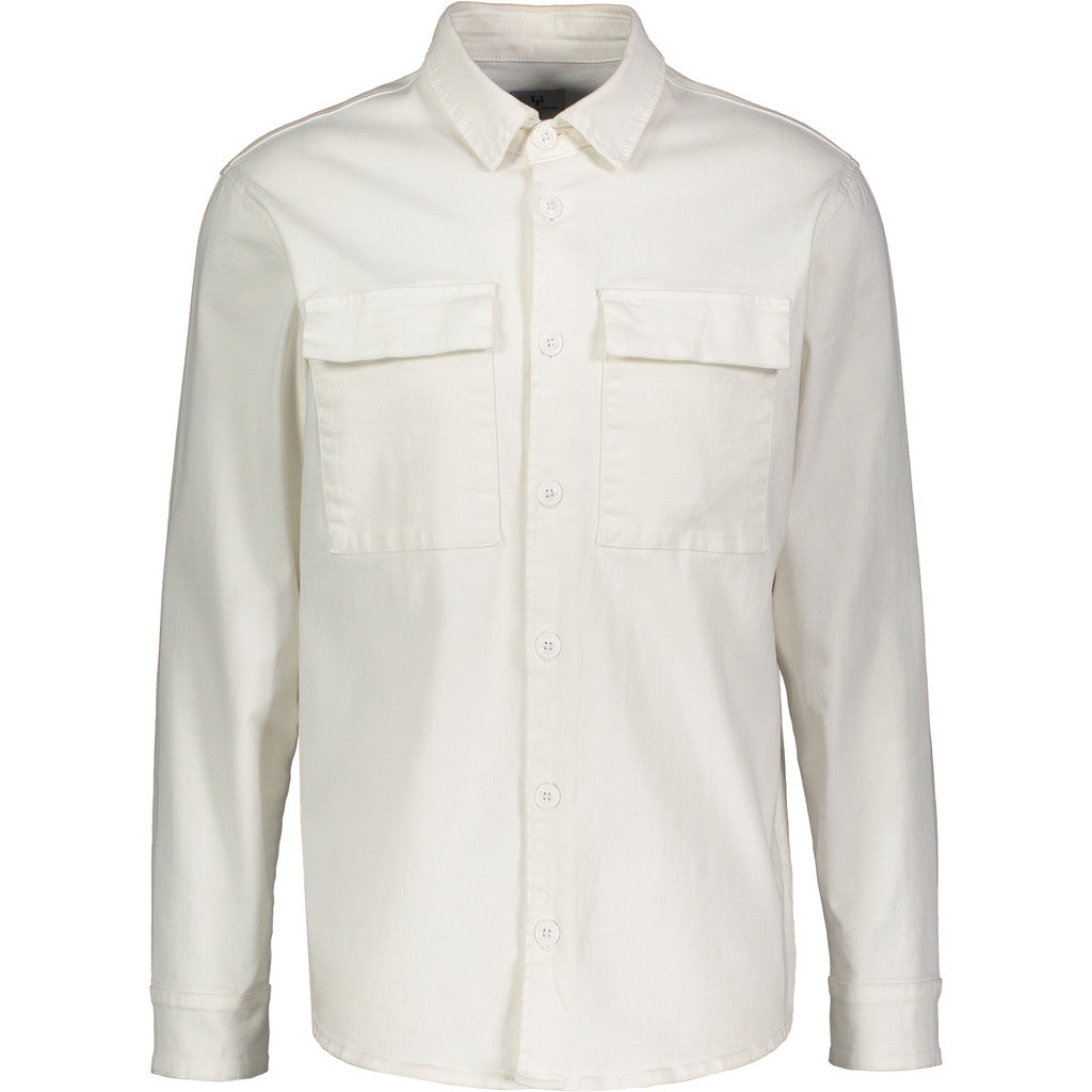 Urban Pioneers Male Remy Overshirt OVERSHIRT WHITE PRINT
