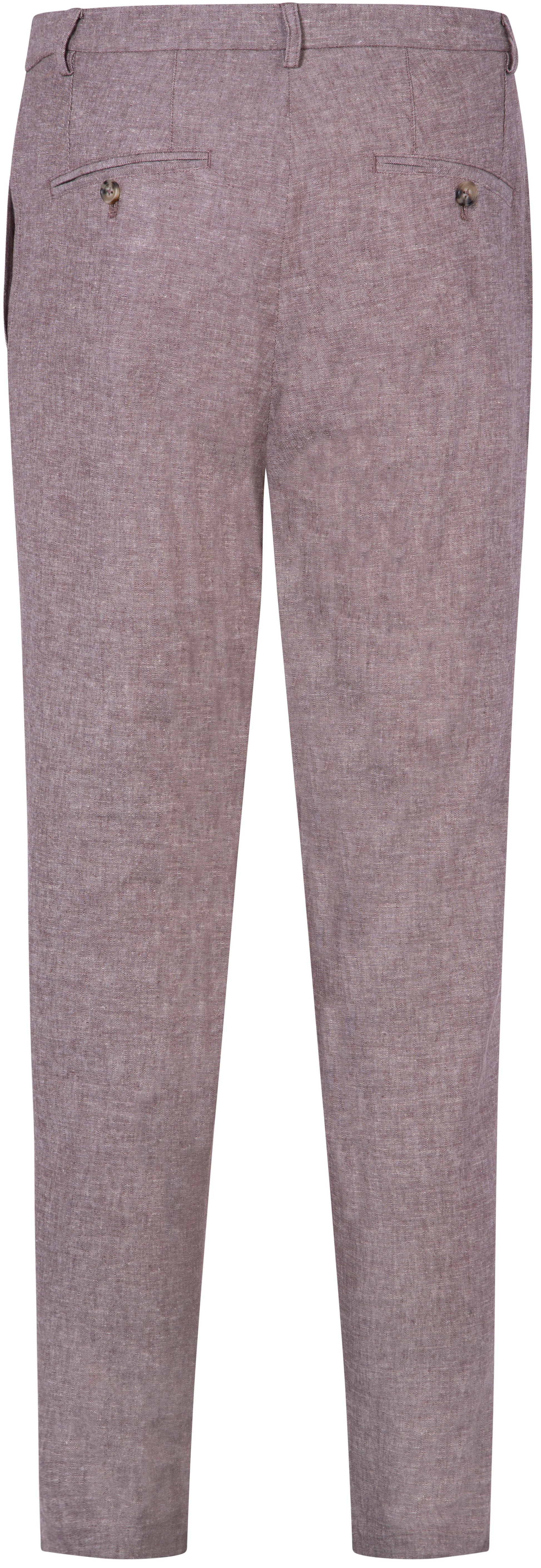 Urban Pioneers Male Ricky Pants PANTS MID BROWN MELANGE