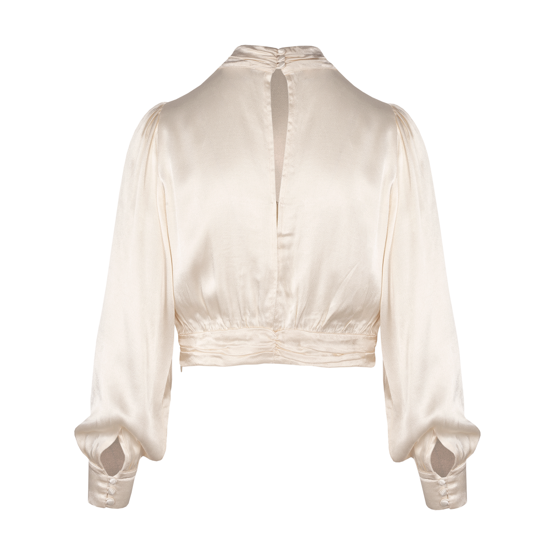 Urban Pioneers Female Riri Blouse BLOUSE PERLAMUT